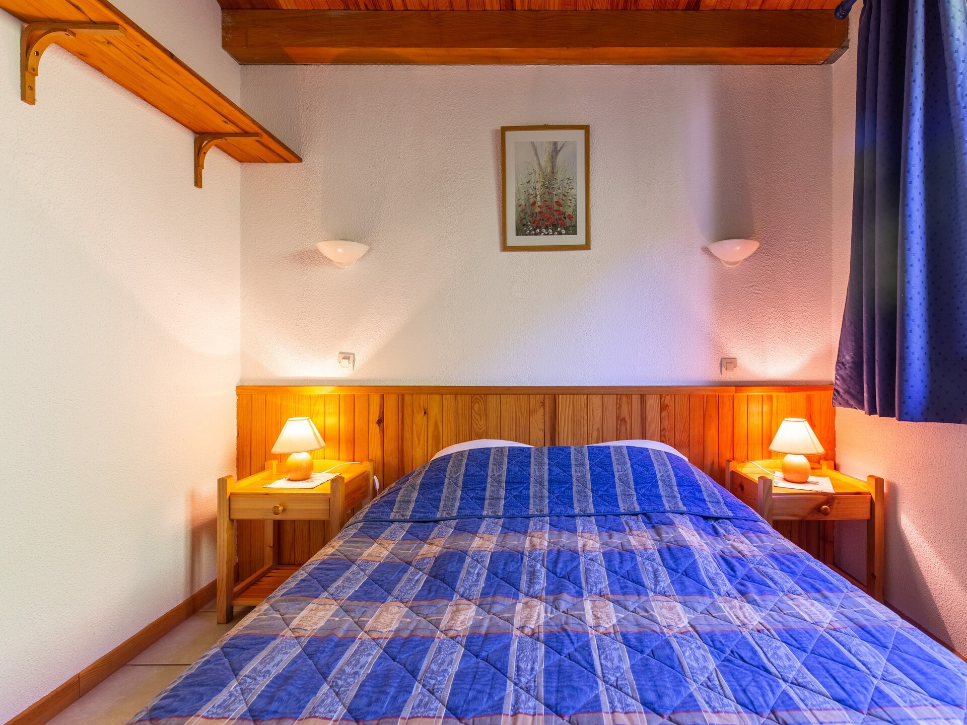 Knus chalet L'Ourson in La Bresse met uitzicht op de vallei - foto 29