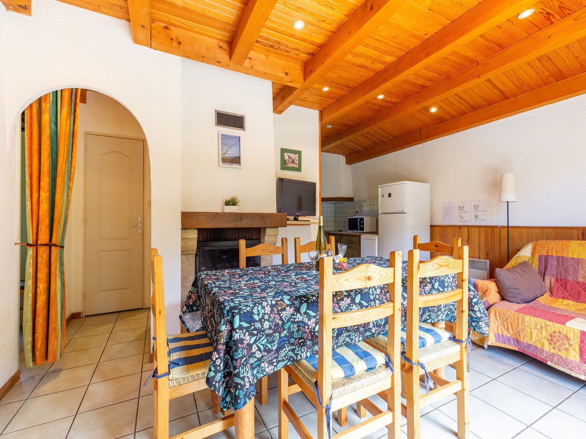 Knus chalet L'Ourson in La Bresse met uitzicht op de vallei - foto 3