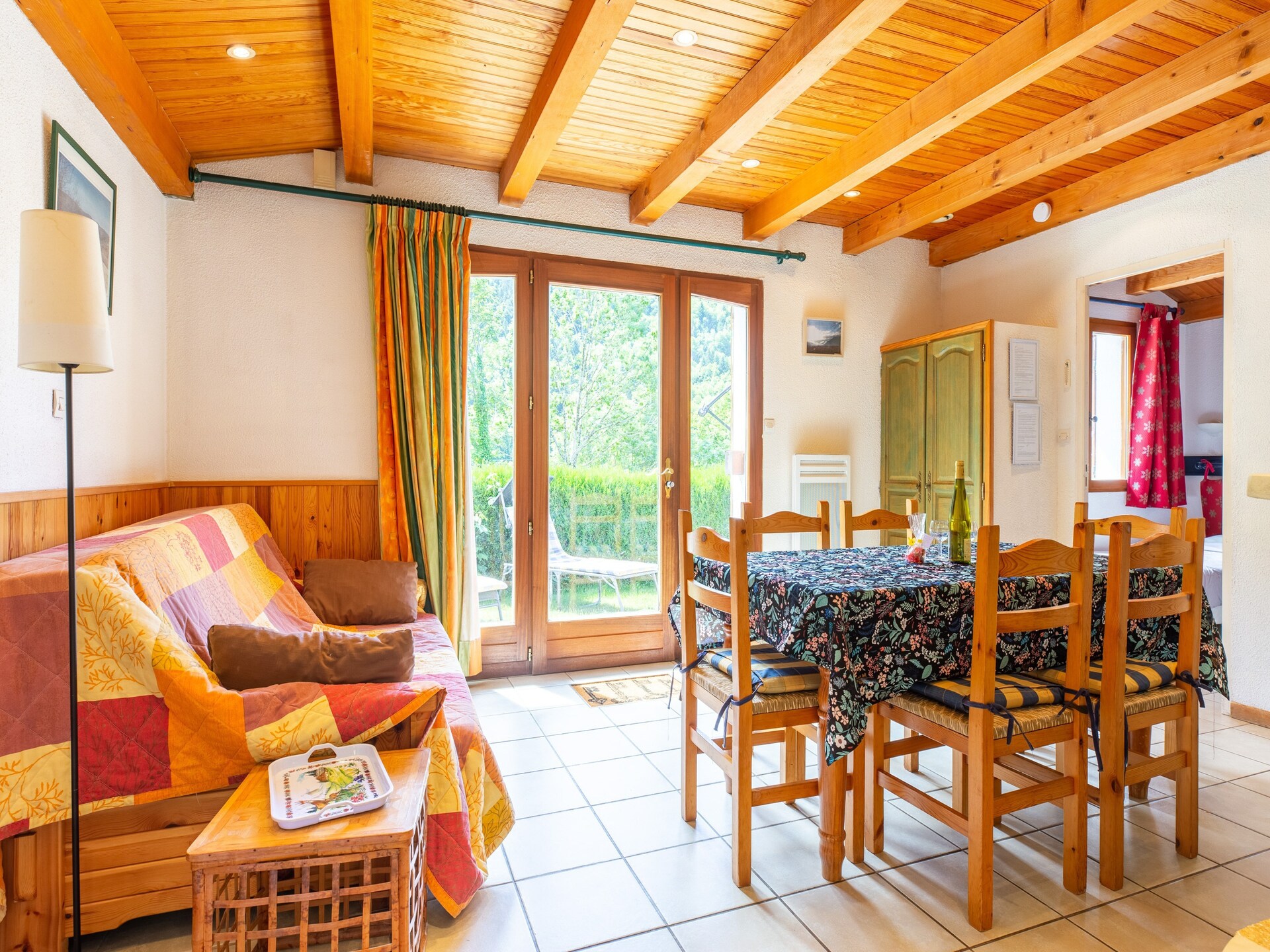 Knus chalet L'Ourson in La Bresse met uitzicht op de vallei - foto 13