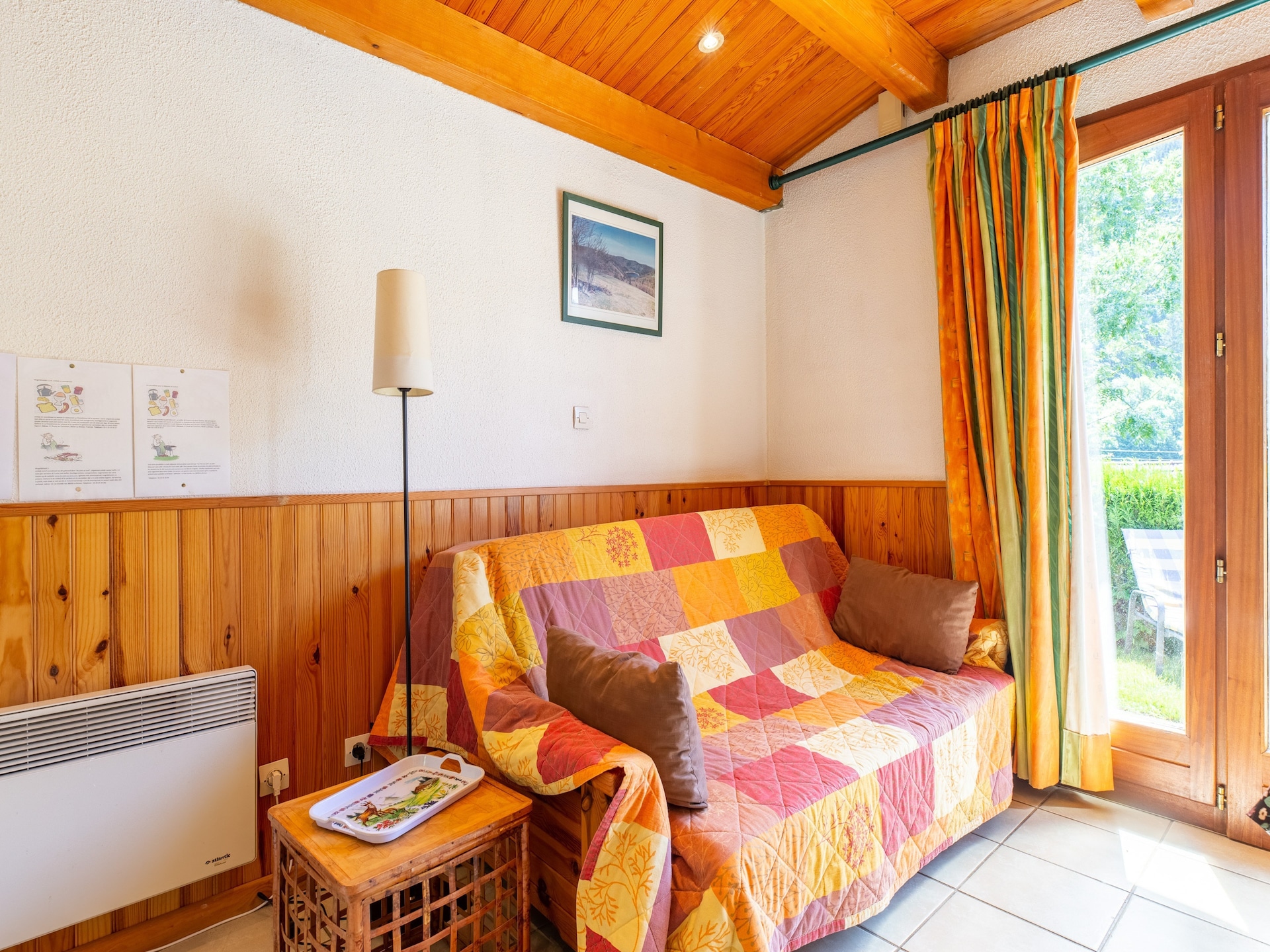 Knus chalet L'Ourson in La Bresse met uitzicht op de vallei - foto 2