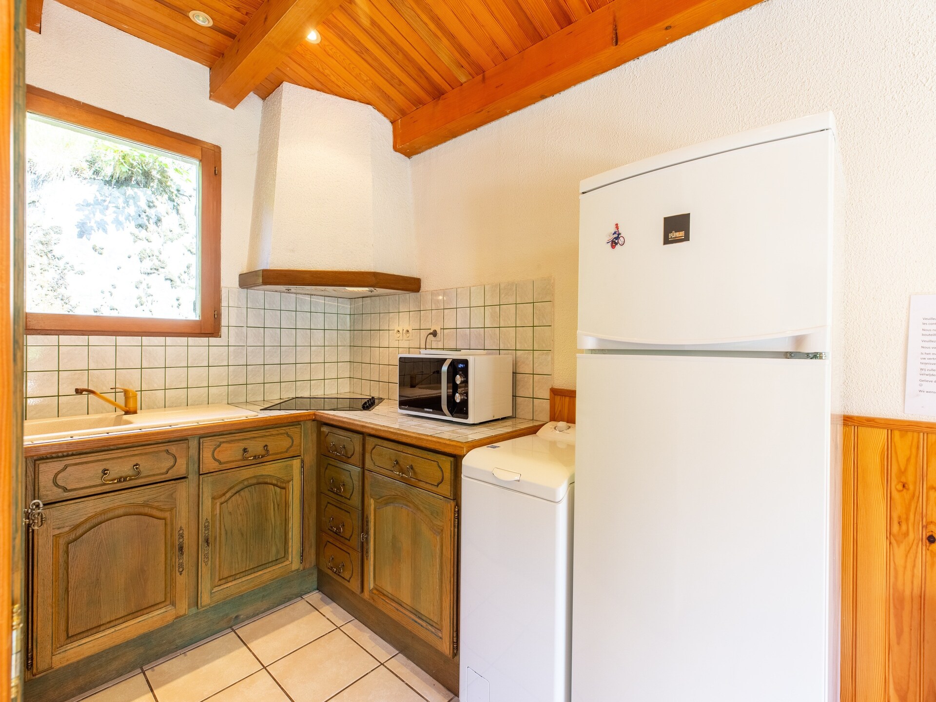 Knus chalet L'Ourson in La Bresse met uitzicht op de vallei - foto 22