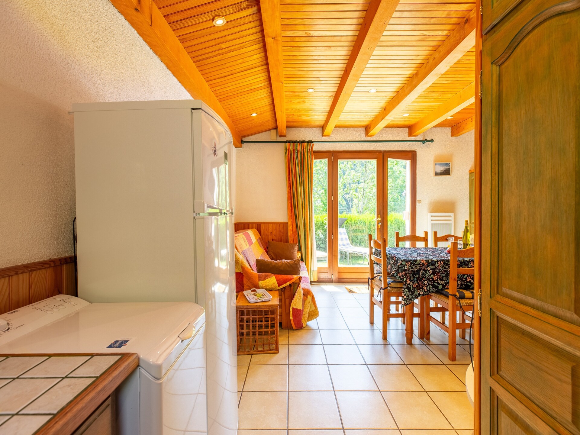 Knus chalet L'Ourson in La Bresse met uitzicht op de vallei - foto 23