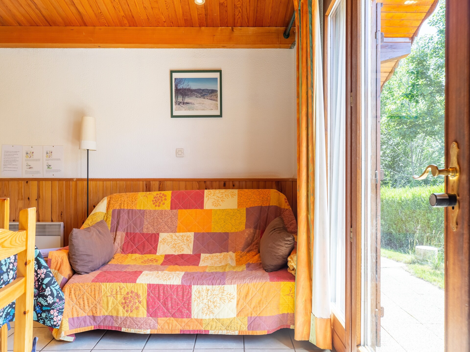 Knus chalet L'Ourson in La Bresse met uitzicht op de vallei - foto 14