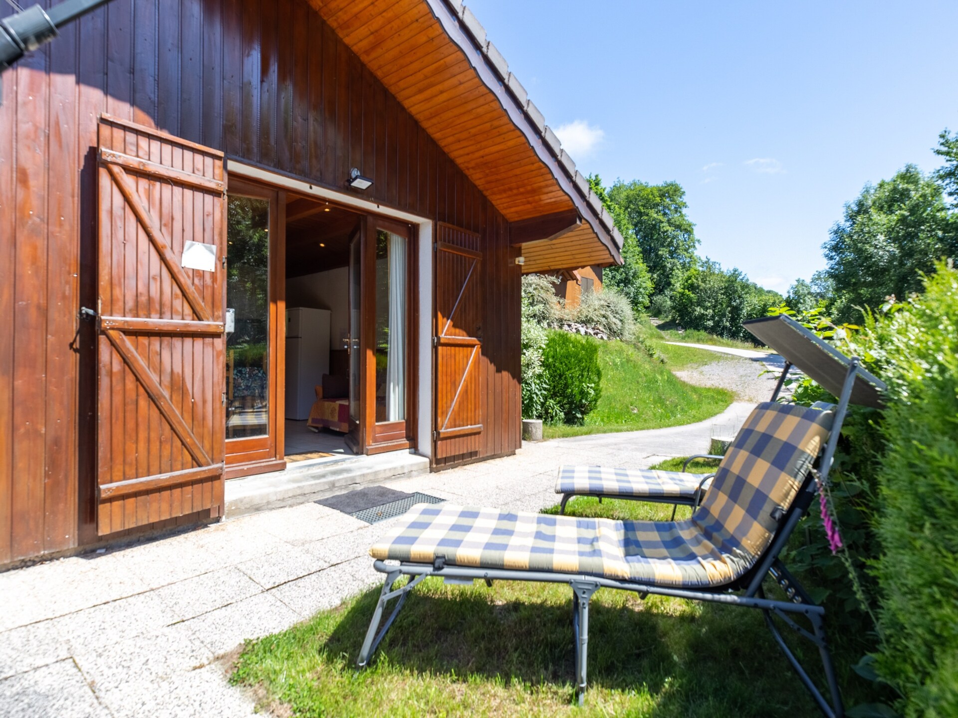 Knus chalet L'Ourson in La Bresse met uitzicht op de vallei - foto 10