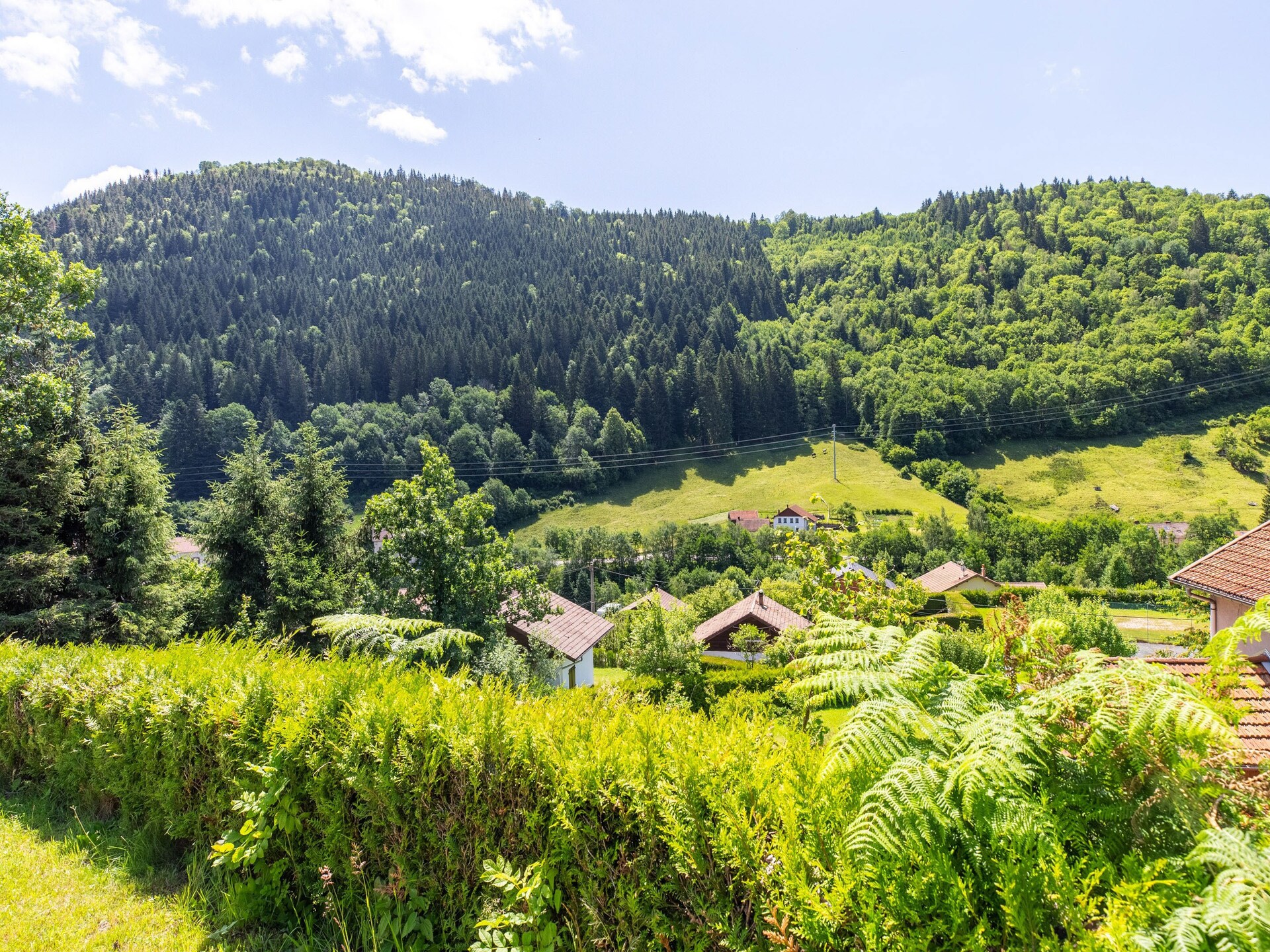 Knus chalet L'Ourson in La Bresse met uitzicht op de vallei - foto 37