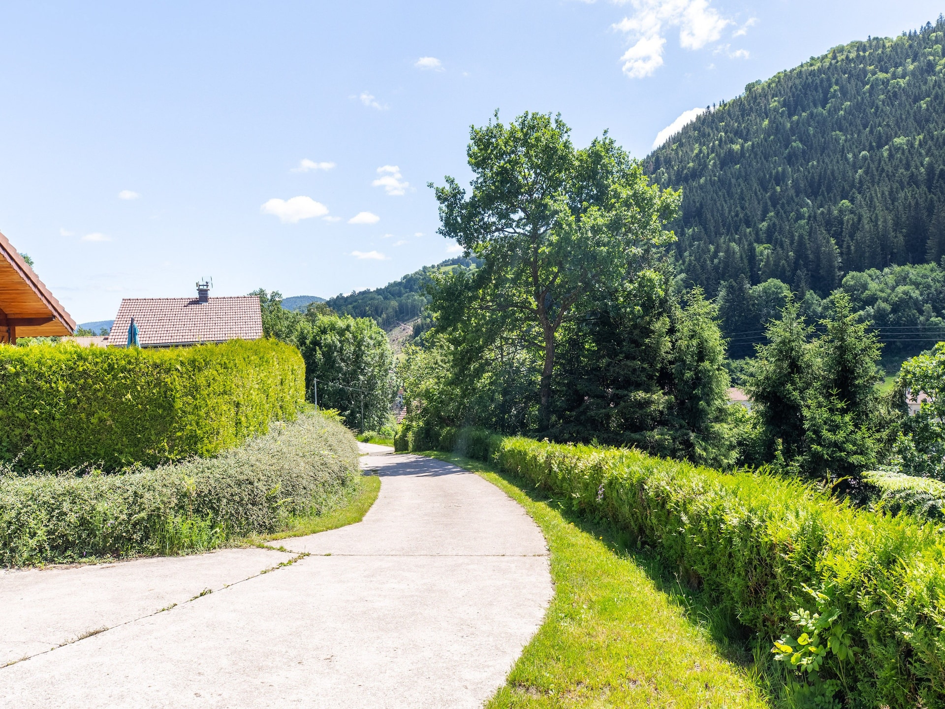 Knus chalet L'Ourson in La Bresse met uitzicht op de vallei - foto 35