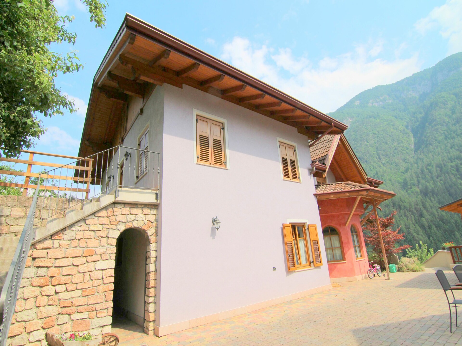 Fior di melo: Wellness & uitzicht tussen de appelboomgaarden in Val di Sole - foto 1
