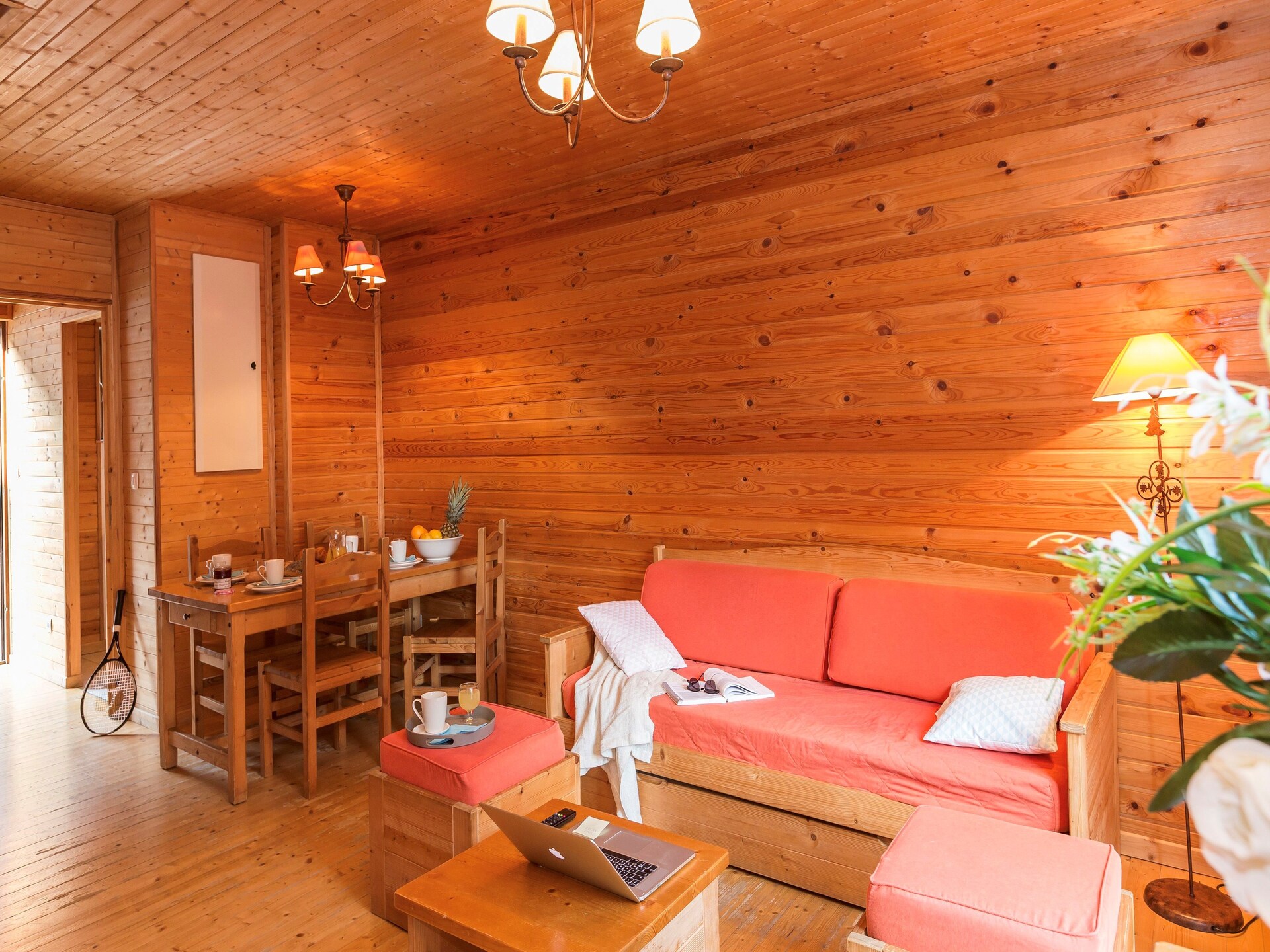 Knus appartement voor 5 bij Évian-les-Bains met zwembad en uitzicht op de Alpen - foto 13