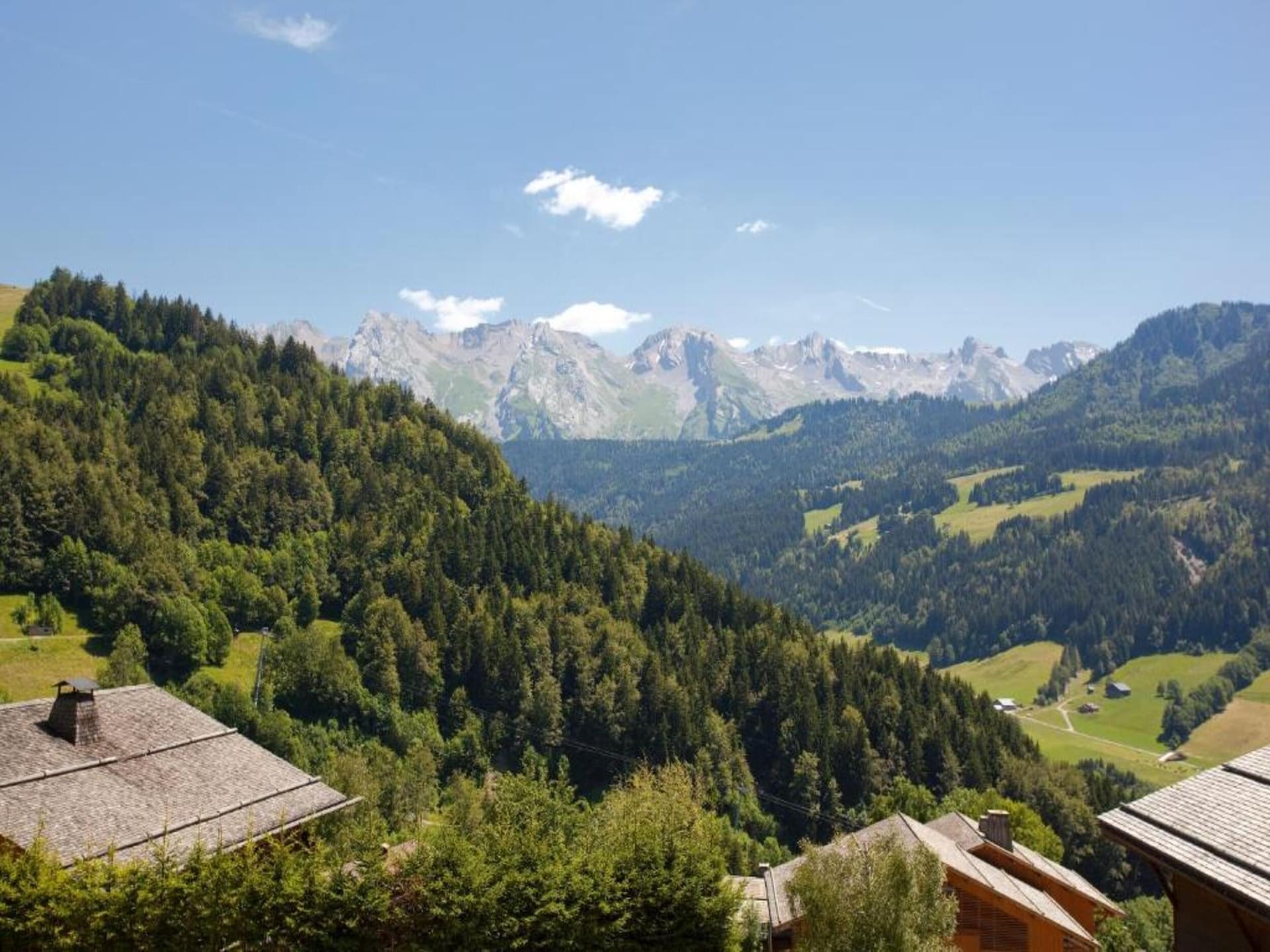 Knus appartement voor 5 bij Évian-les-Bains met zwembad en uitzicht op de Alpen - foto 32