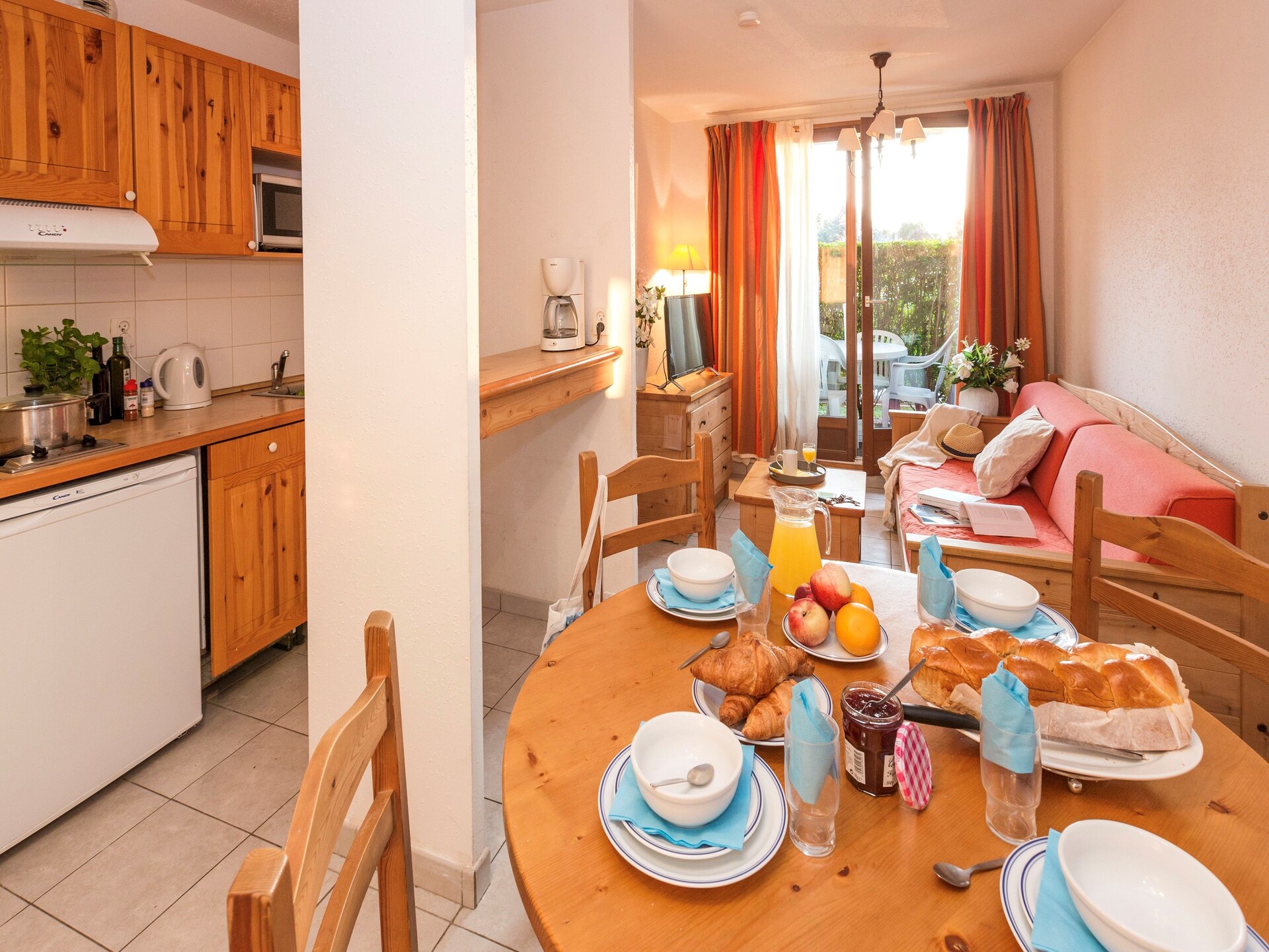 Rustiek appartement voor 6 bij Évian-les-Bains en het Meer van Genève - foto 14
