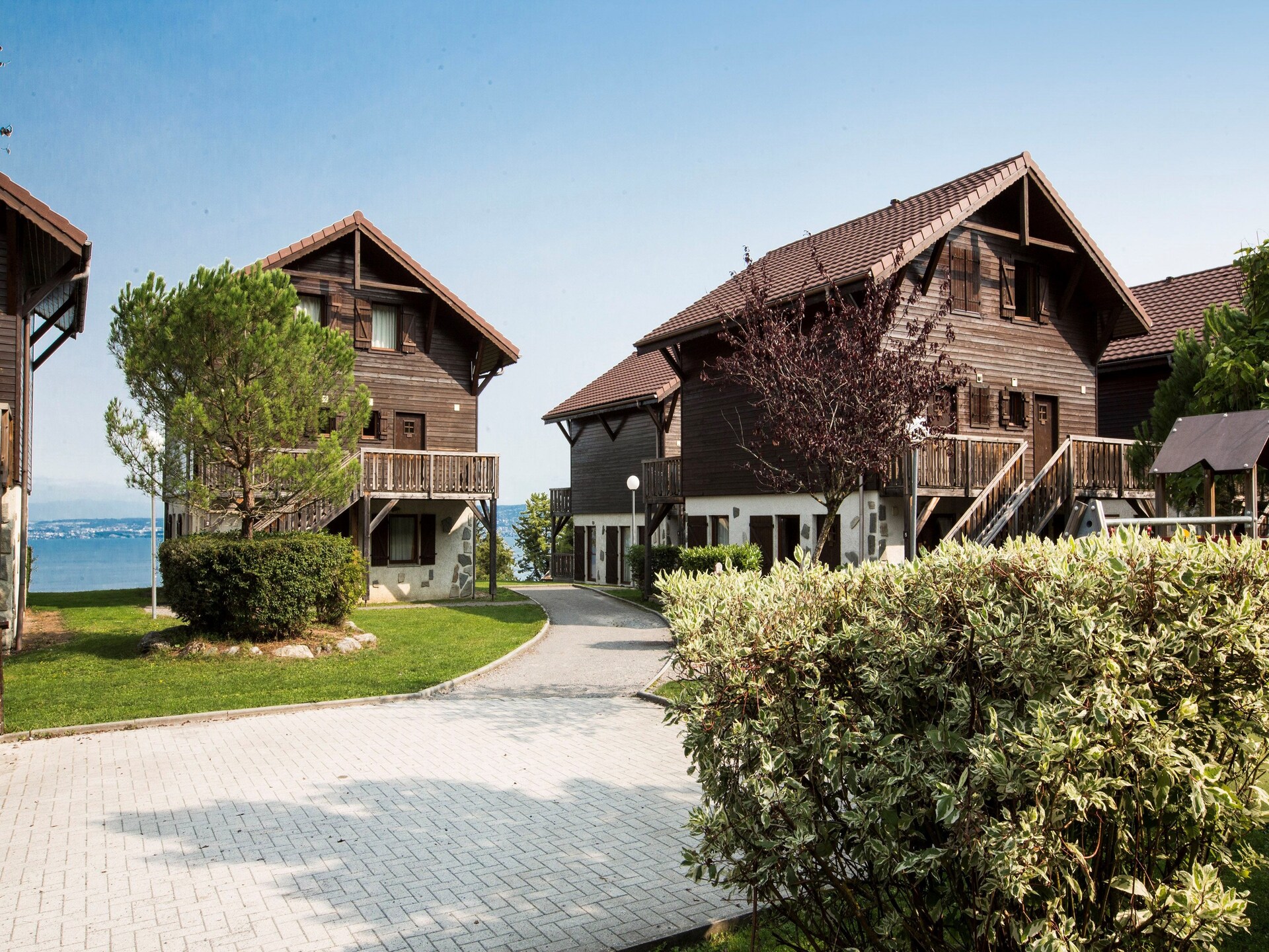 Rustiek appartement voor 6 bij Évian-les-Bains en het Meer van Genève - foto 1
