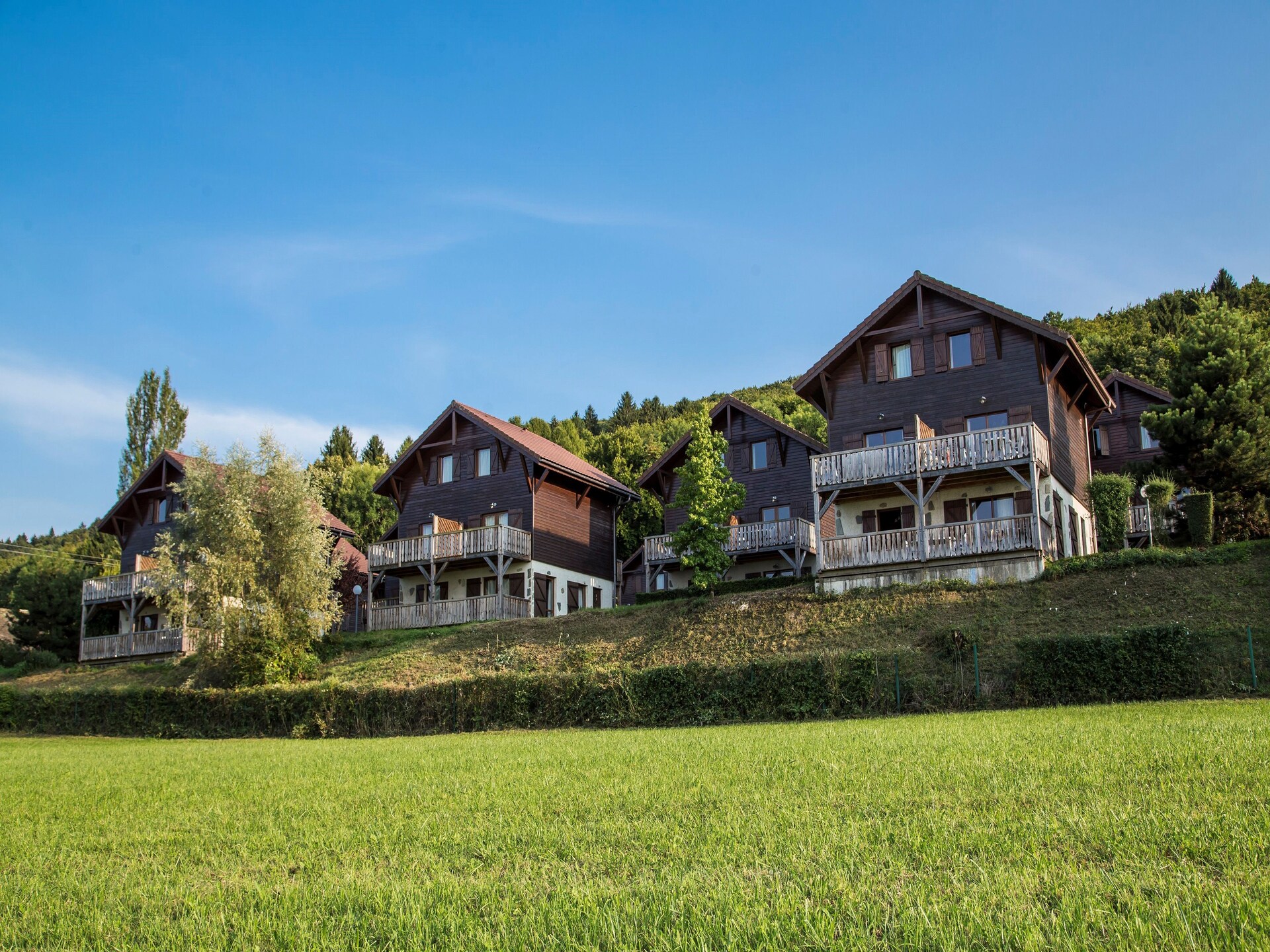 Rustiek appartement voor 6 bij Évian-les-Bains en het Meer van Genève - foto 10