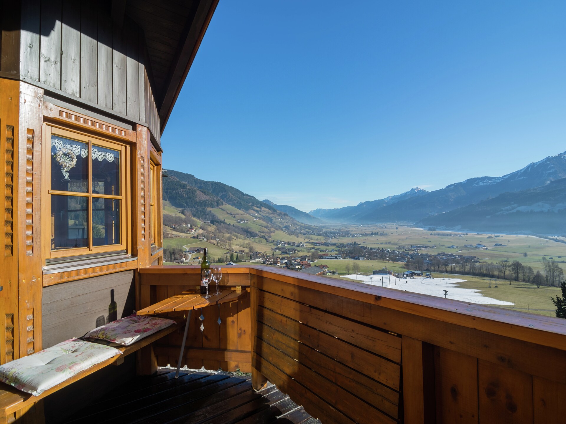Centraal gelegen chalet aan de piste in Piesendorf - foto 19