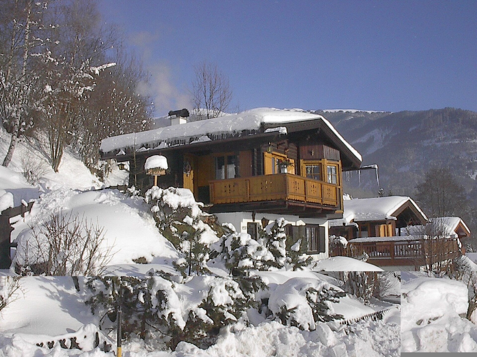 Centraal gelegen chalet aan de piste in Piesendorf - foto 26