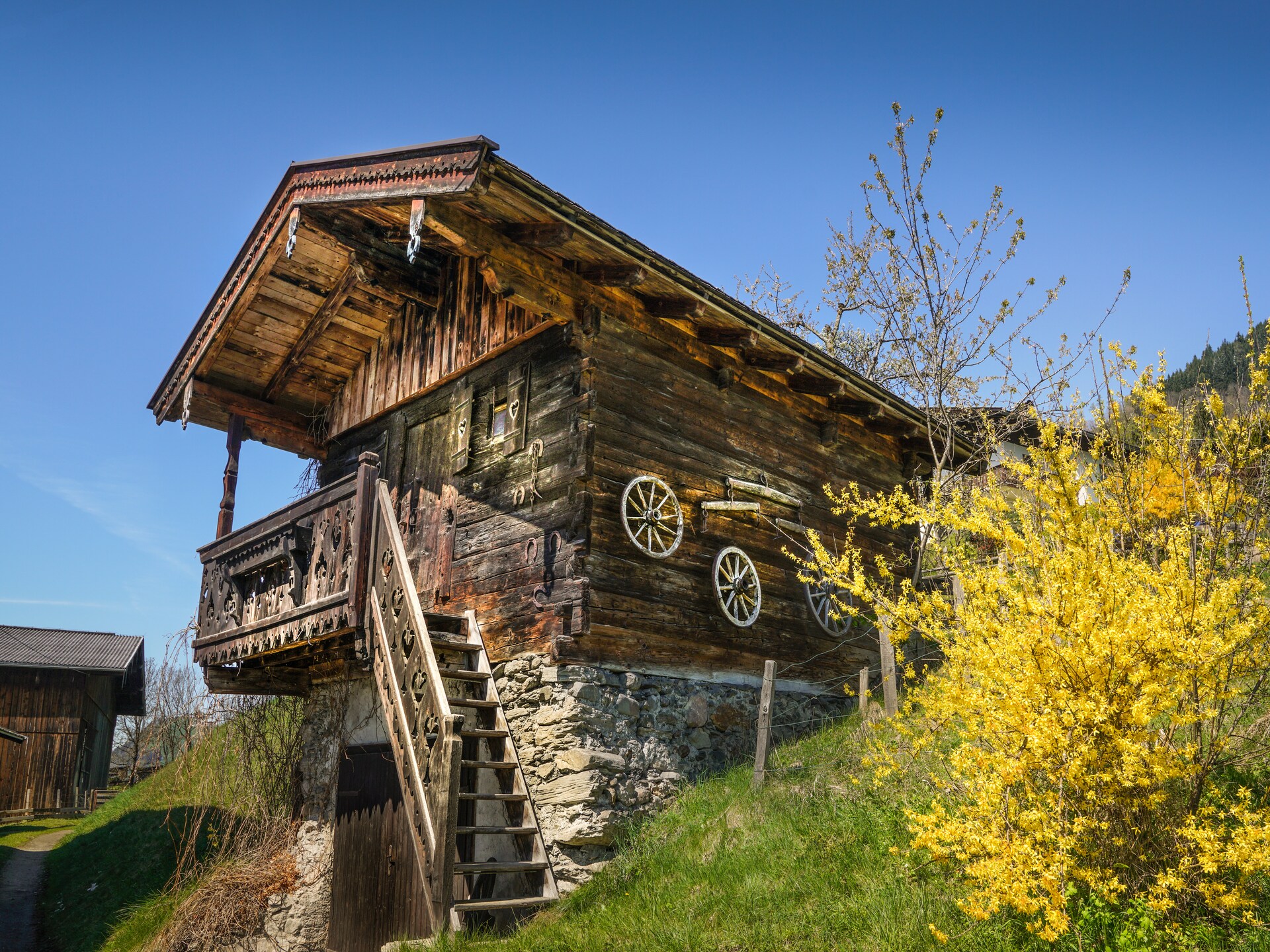 Centraal gelegen chalet aan de piste in Piesendorf - foto 40