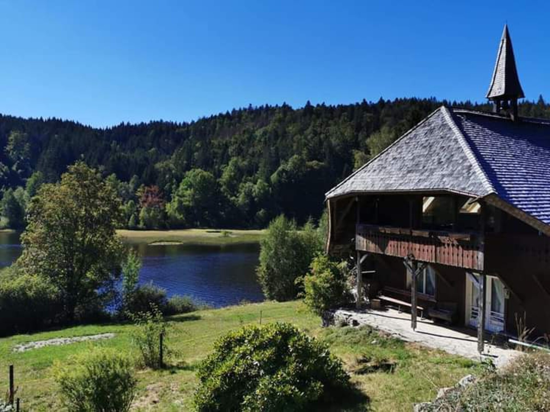 Licht appartement in voormalig boswachtershuis op 900m hoogte in Dachsberg - foto 27