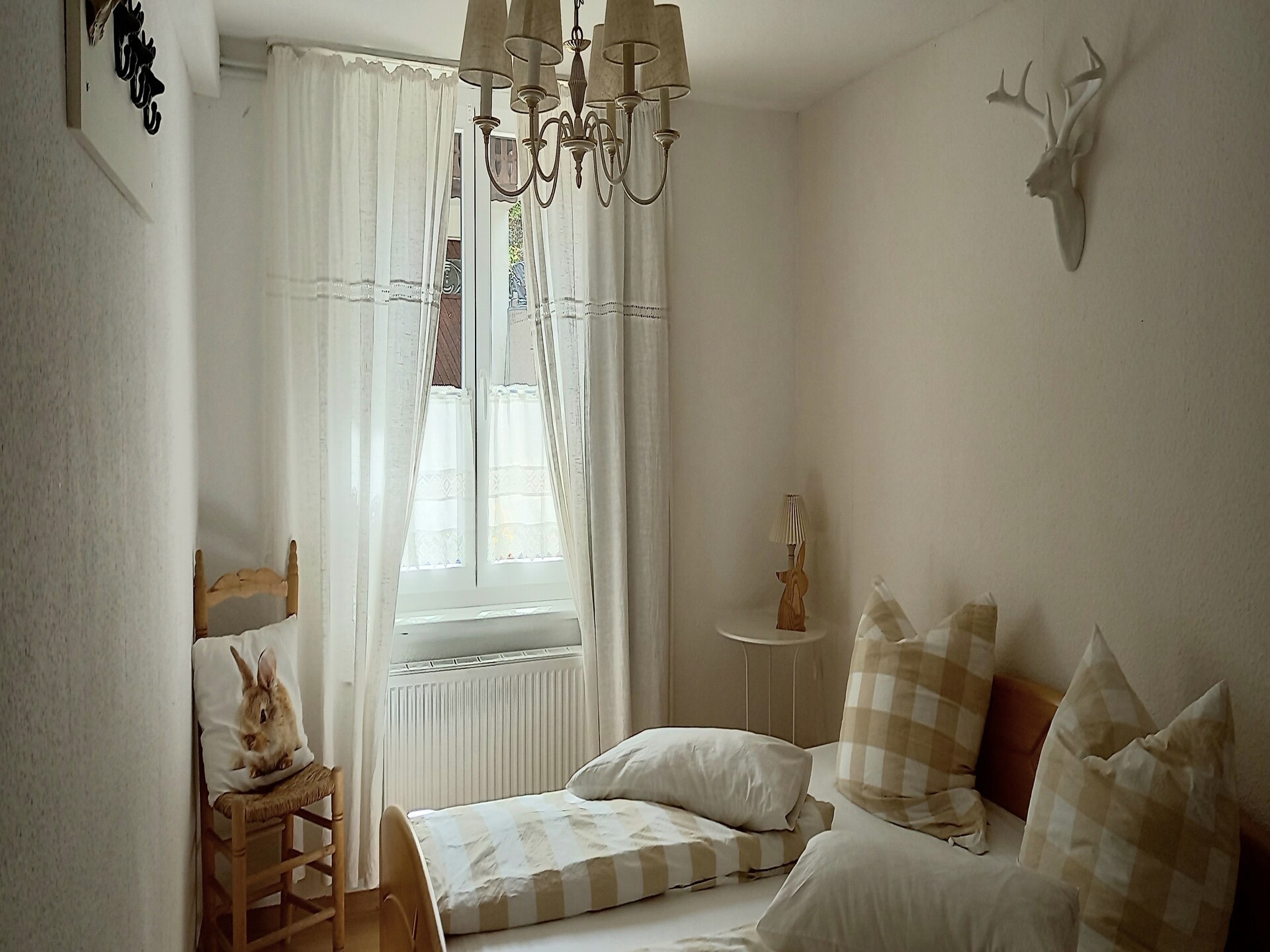 Licht appartement in voormalig boswachtershuis op 900m hoogte in Dachsberg - foto 16