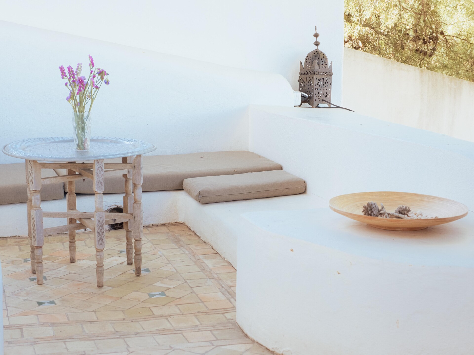 Authentieke Ibiza Villa met privézwembad bij Sant Agustí - foto 37