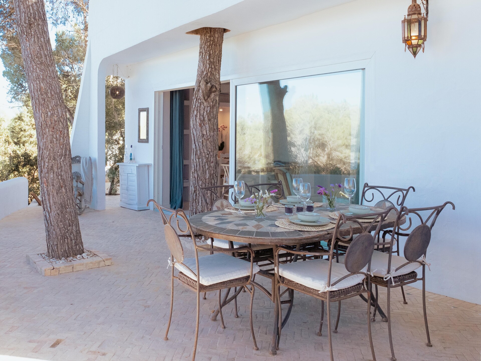 Authentieke Ibiza Villa met privézwembad bij Sant Agustí - foto 7