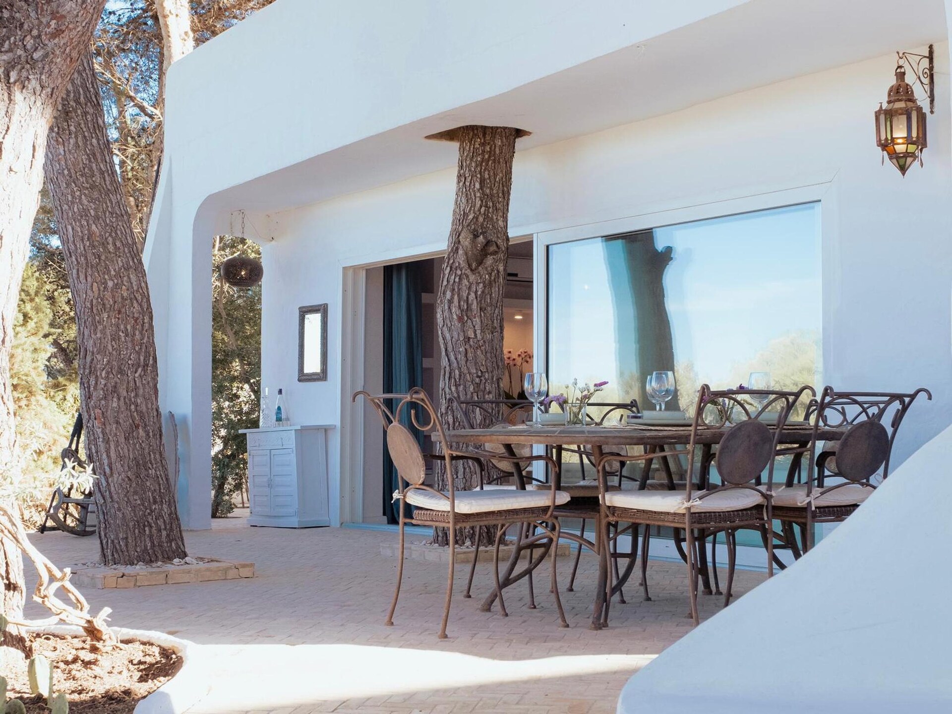 Authentieke Ibiza Villa met privézwembad bij Sant Agustí - foto 29