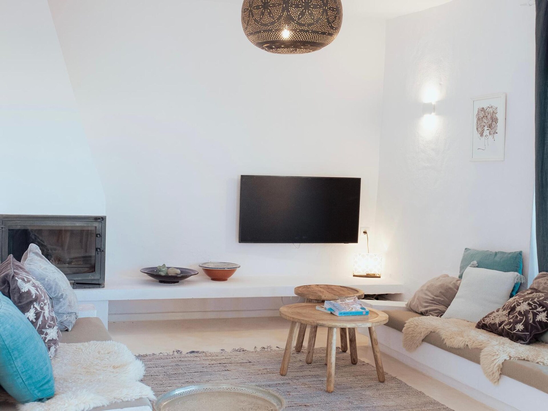 Authentieke Ibiza Villa met privézwembad bij Sant Agustí - foto 13