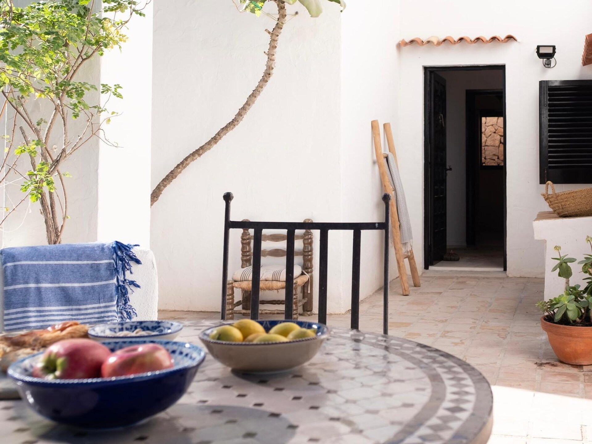Authentieke Ibiza Villa met privézwembad bij Sant Agustí - foto 30