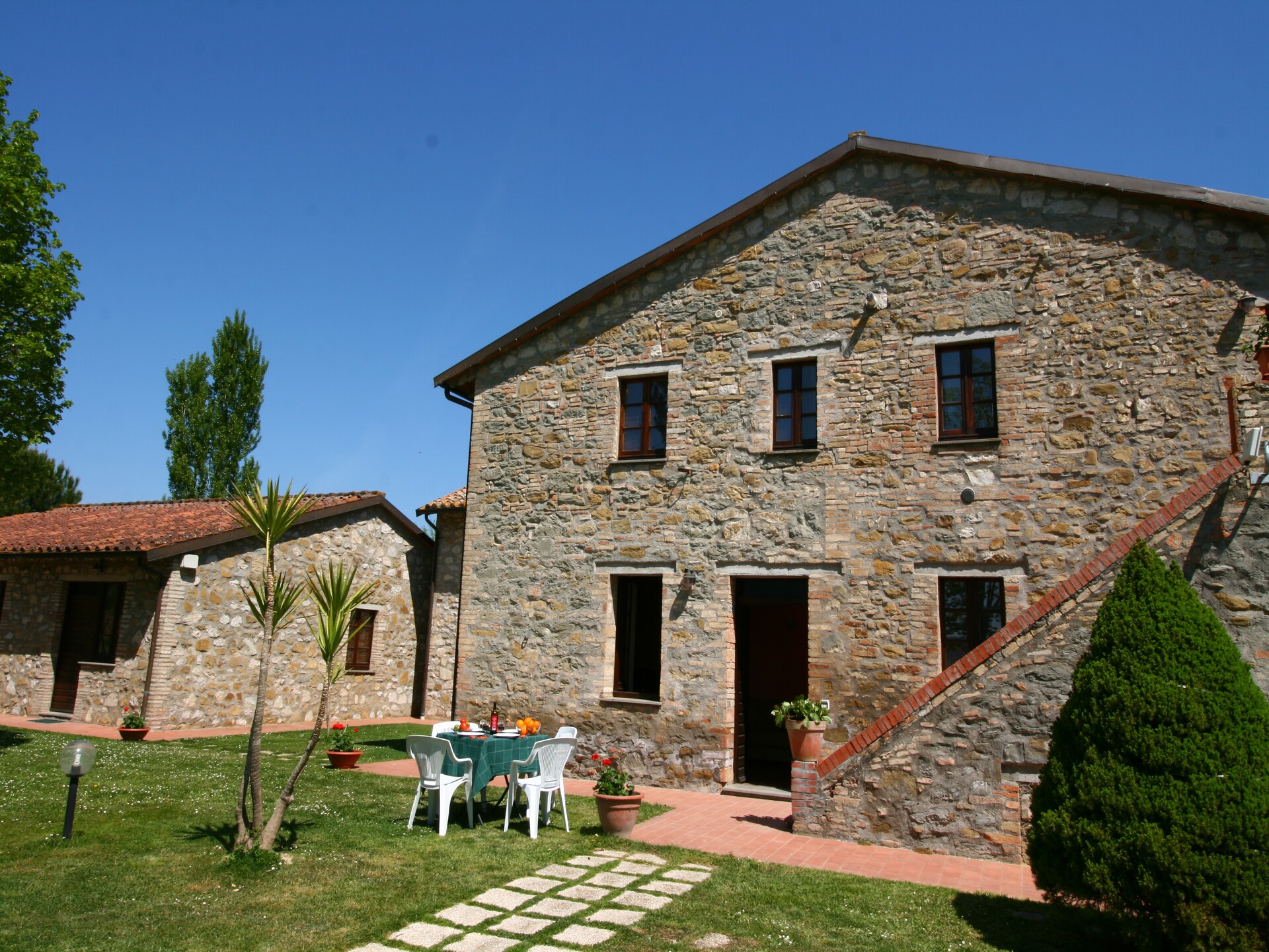 Gezellig landhuis in Magione nabij het Trasimenomeer - foto 22