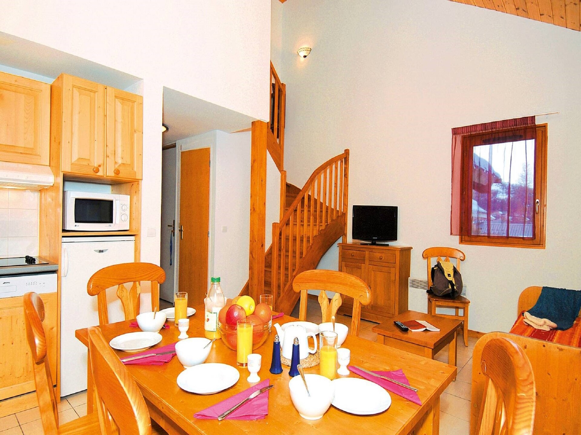 Appartement direct aan de piste in Super Dévoluy voor 6 personen - foto 14