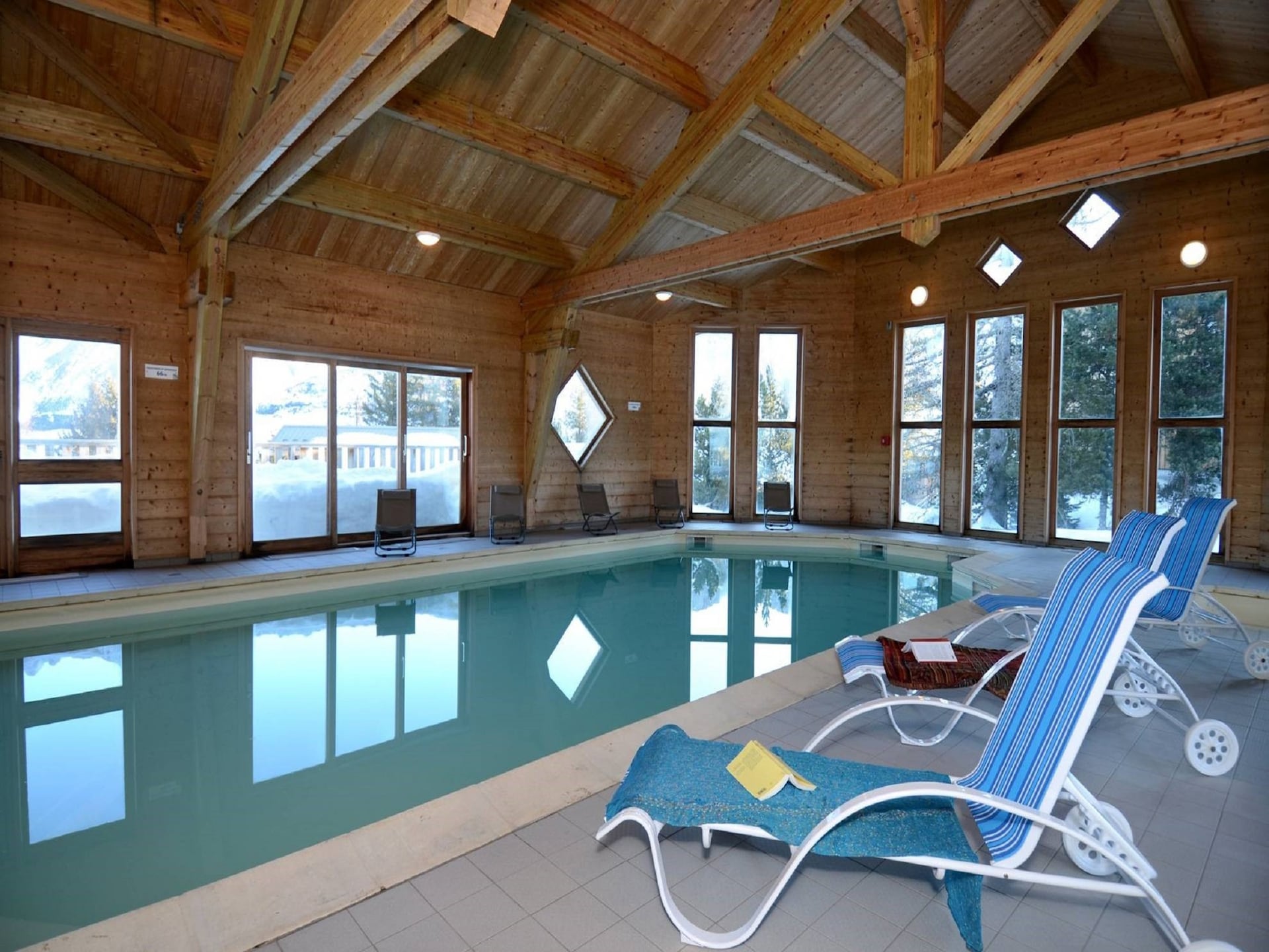 Appartement direct aan de piste in Super Dévoluy voor 6 personen - foto 2
