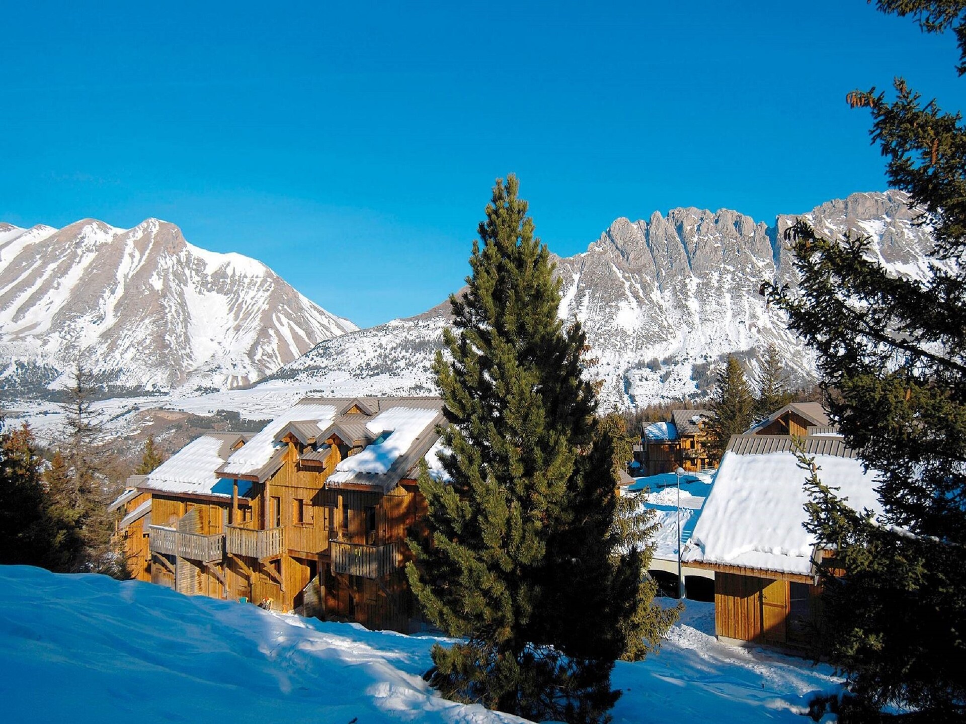 Appartement direct aan de piste in Super Dévoluy voor 6 personen - foto 24