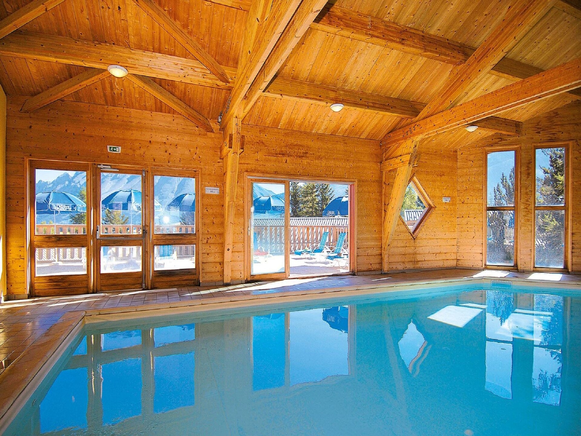 Appartement direct aan de piste in Super Dévoluy voor 6 personen - foto 8