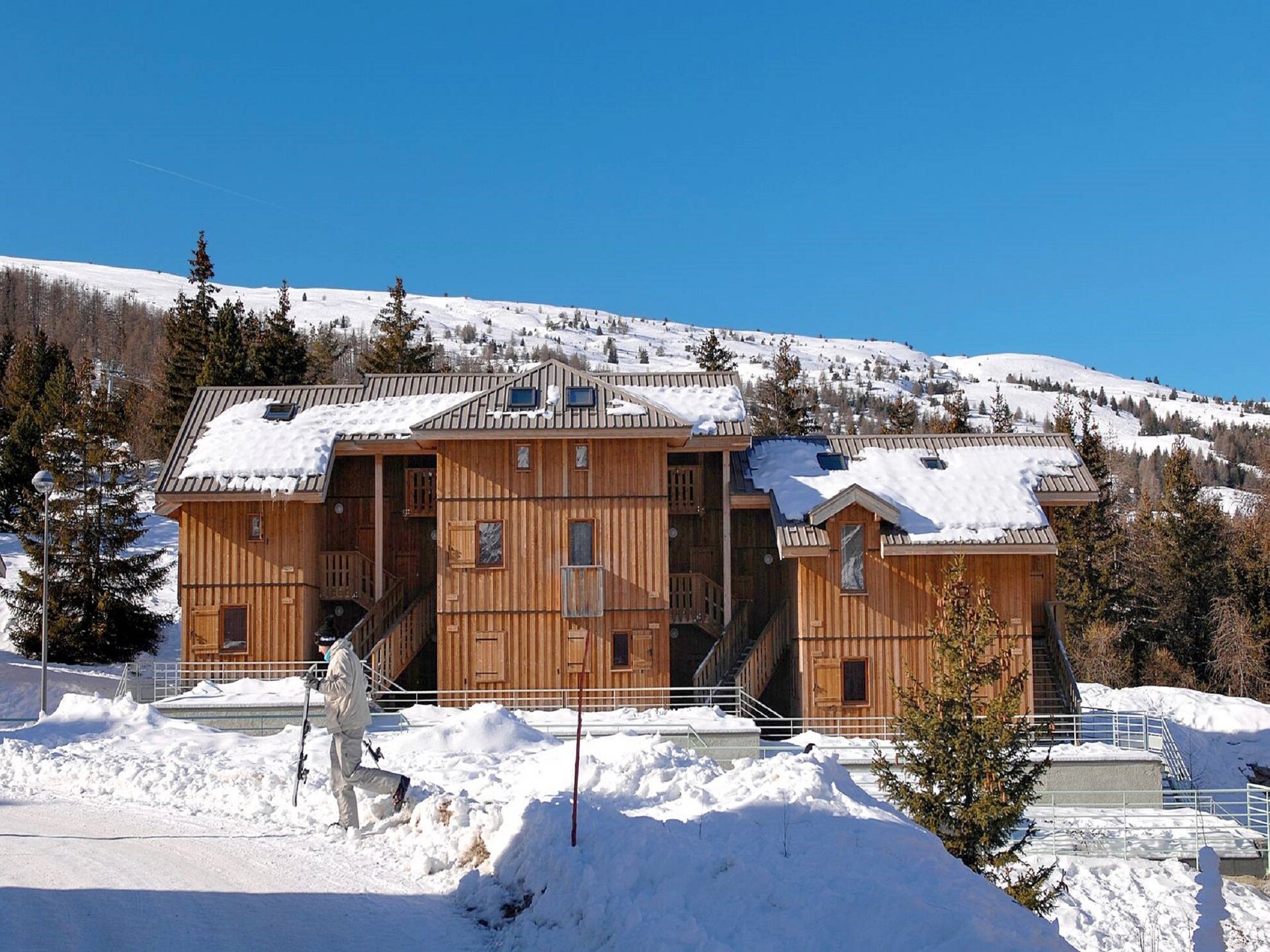 Appartement direct aan de piste in Super Dévoluy voor 6 personen - foto 25