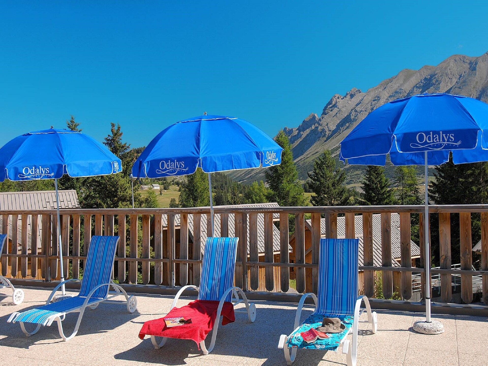 Appartement direct aan de piste in Super Dévoluy voor 6 personen - foto 11