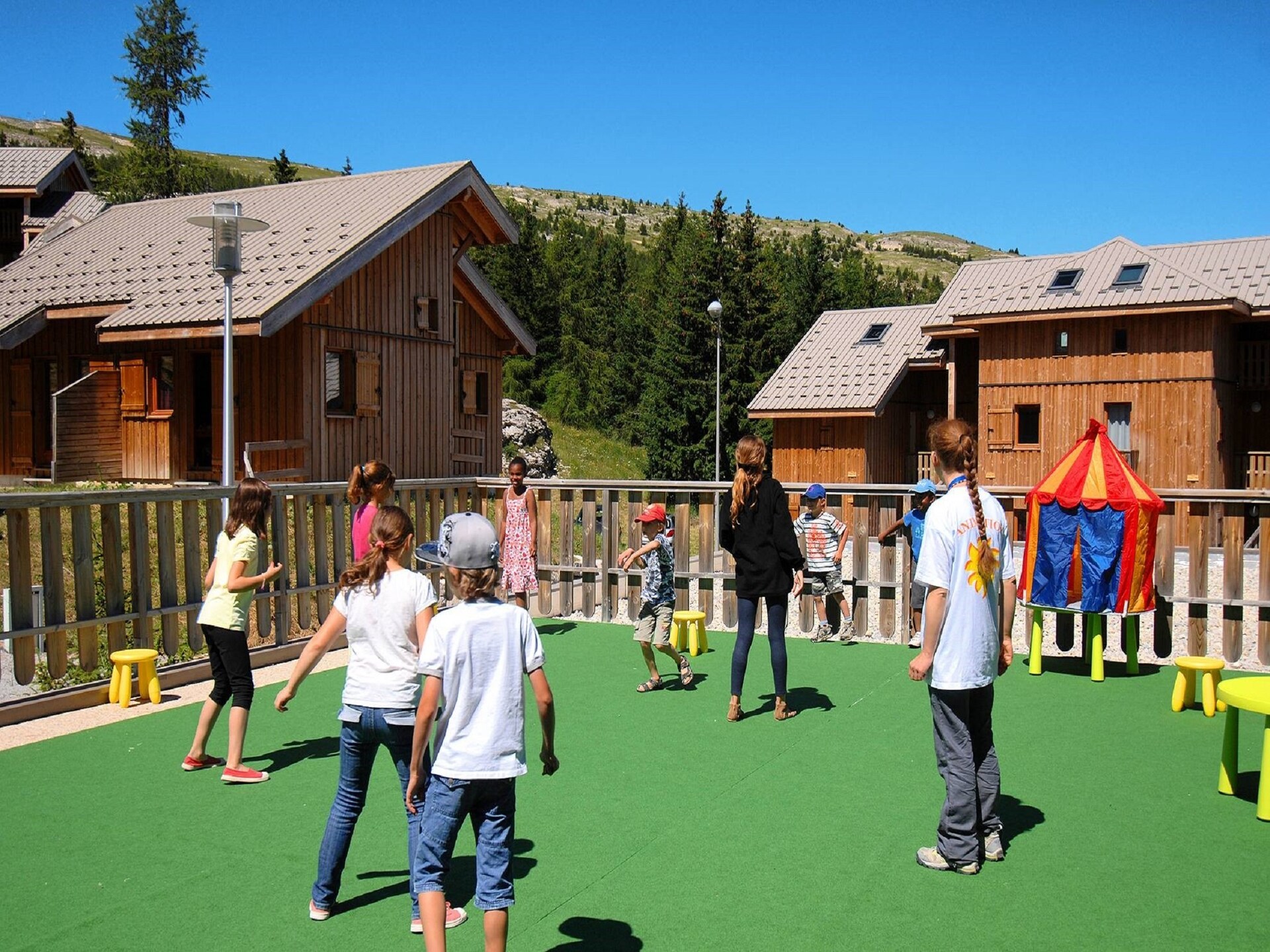 Appartement direct aan de piste in Super Dévoluy voor 6 personen - foto 13