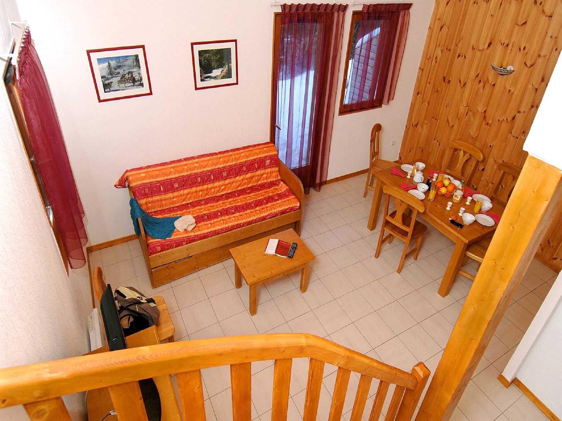 Appartement direct aan de piste in Super Dévoluy voor 6 personen - foto 10
