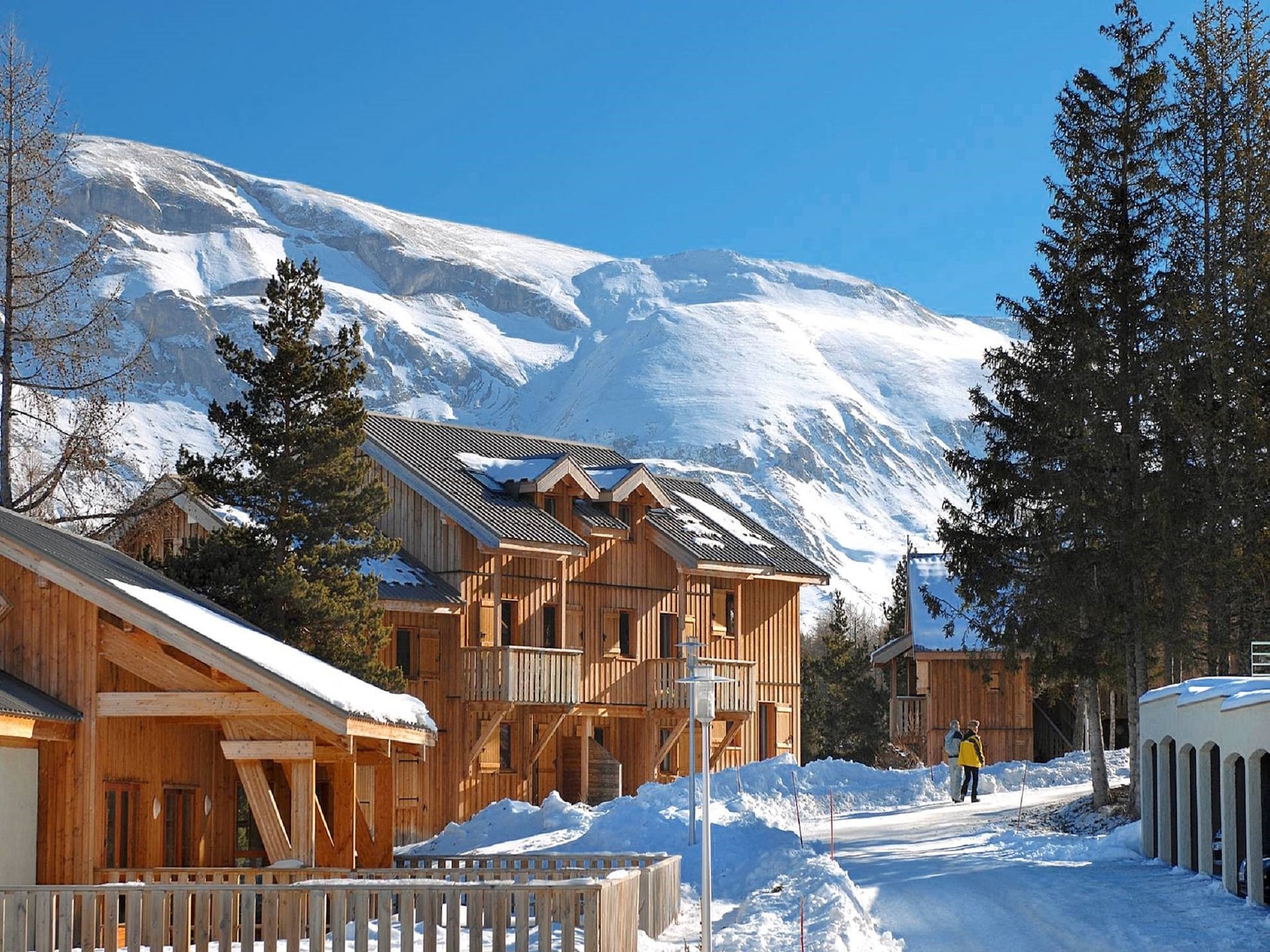 Appartement direct aan de piste in Super Dévoluy voor 6 personen - foto 26