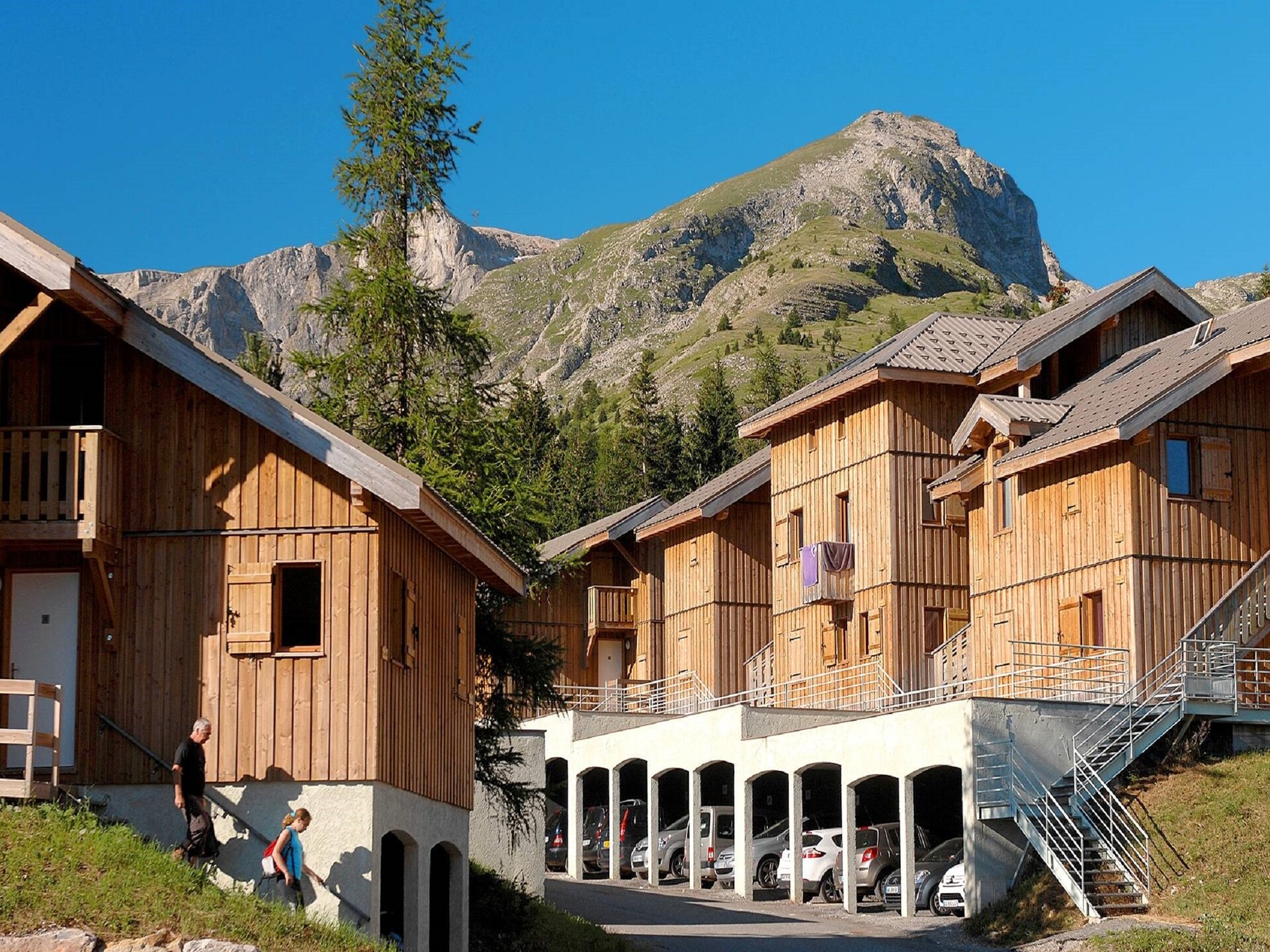 Appartement direct aan de piste in Super Dévoluy voor 6 personen - foto 12