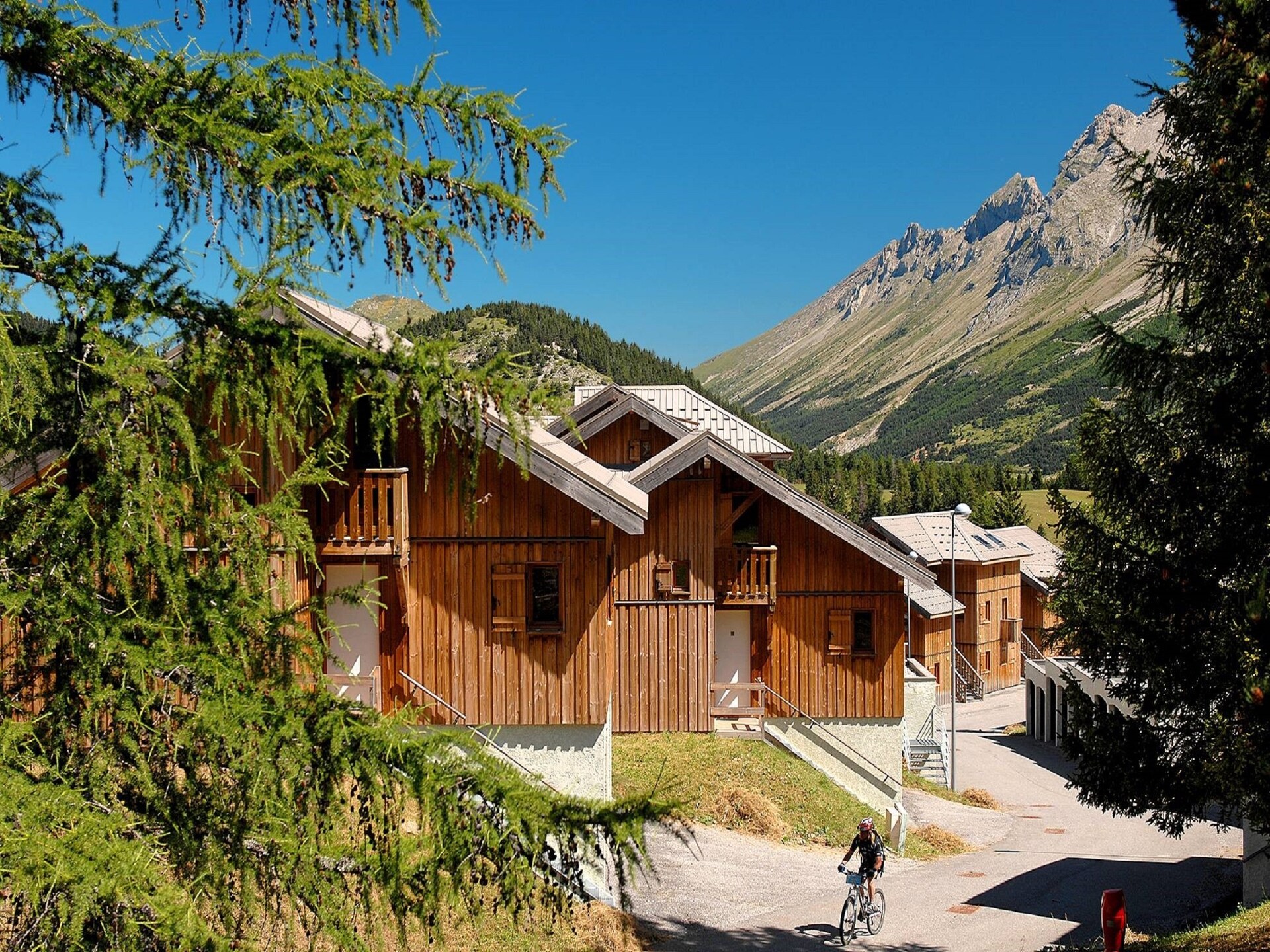 Appartement direct aan de piste in Super Dévoluy voor 6 personen - foto 1