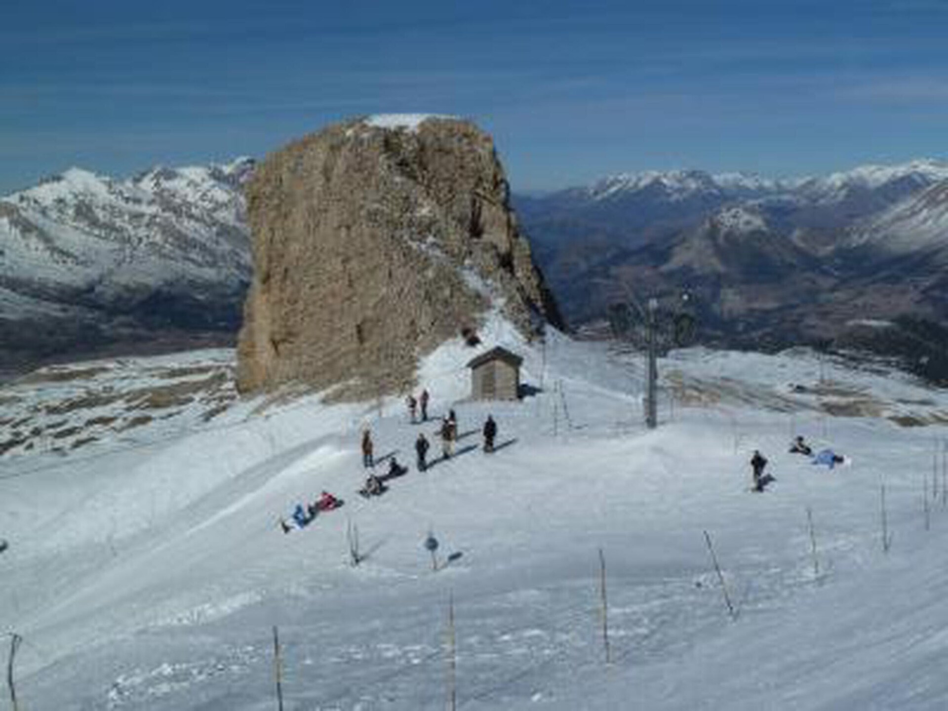 Appartement direct aan de piste in Super Dévoluy voor 6 personen - foto 28