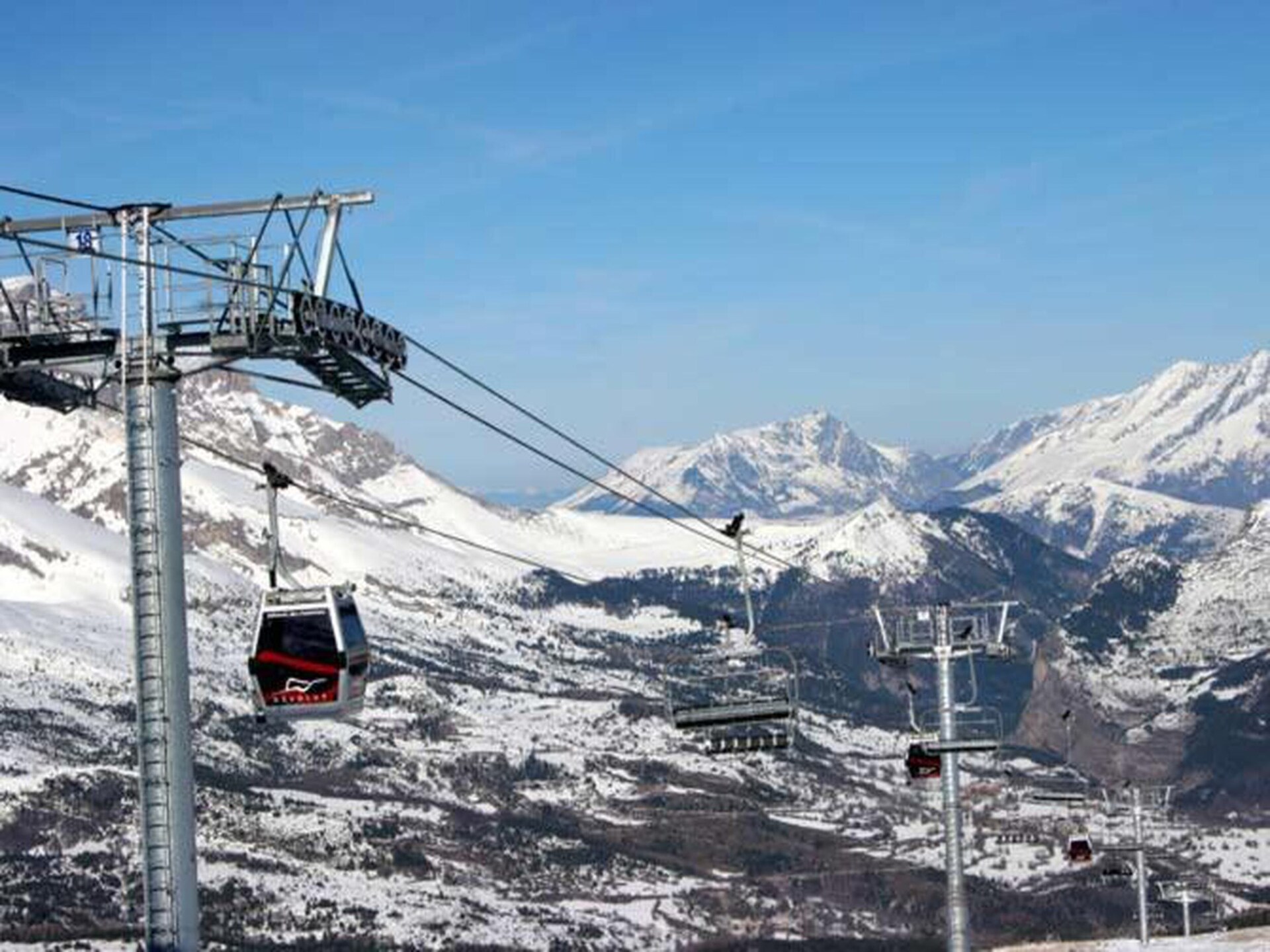 Appartement direct aan de piste in Super Dévoluy voor 6 personen - foto 29