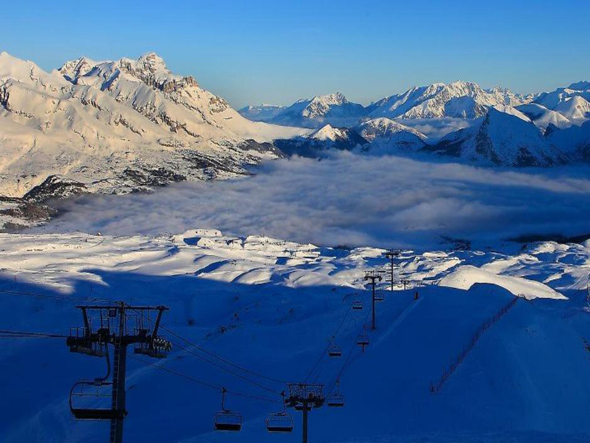 Appartement direct aan de piste in Super Dévoluy voor 6 personen - foto 33