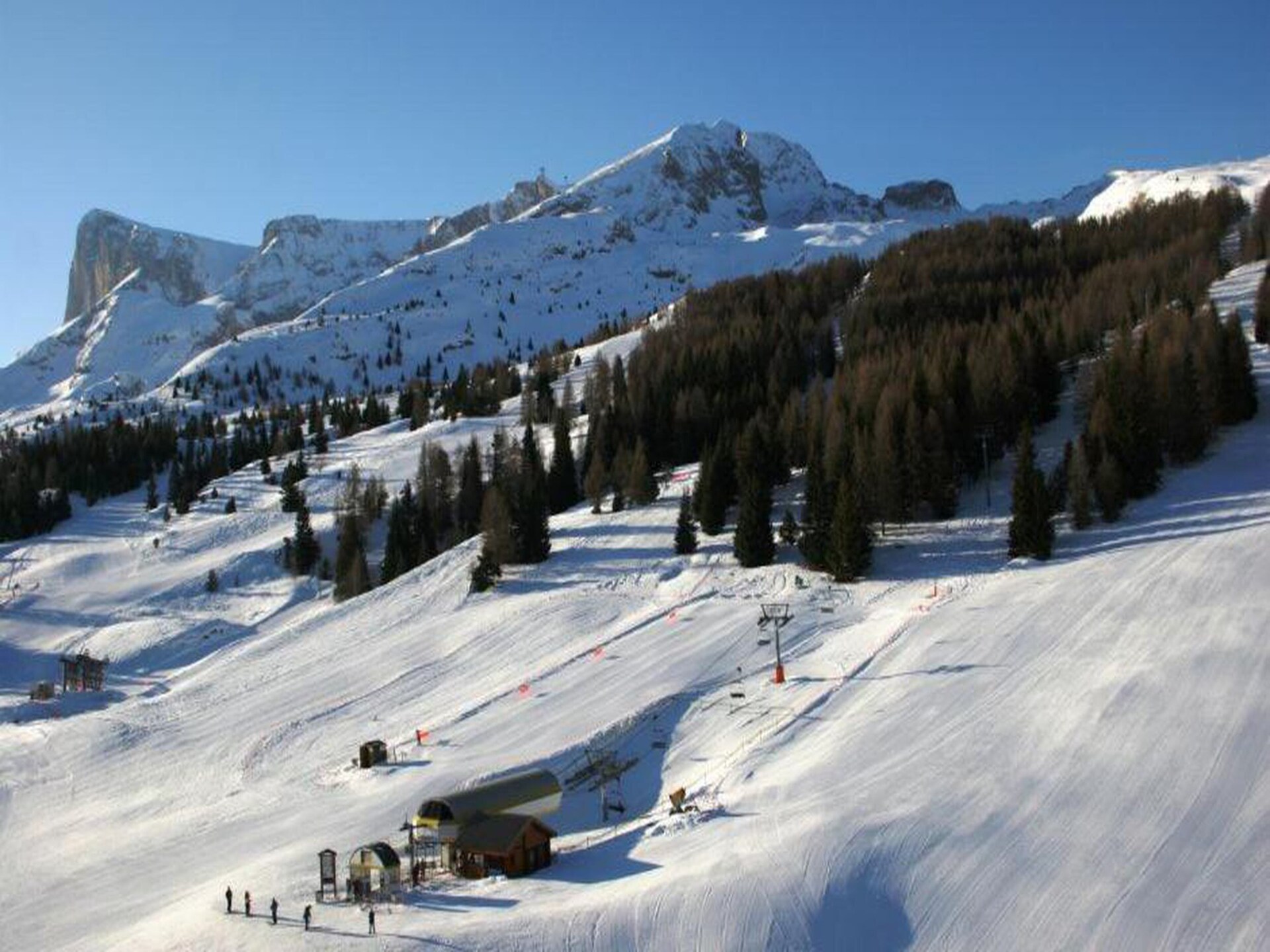 Appartement direct aan de piste in Super Dévoluy voor 6 personen - foto 35