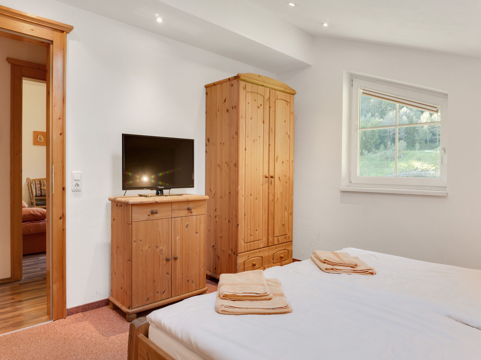Bergflats Grossarl Maria: 5-persoons appartement direct aan de skipiste - foto 10