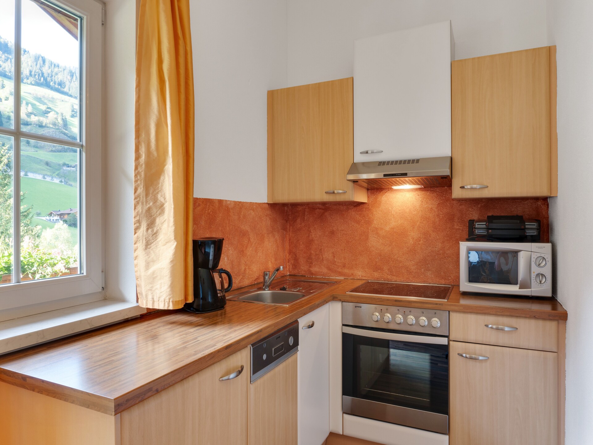 Bergflats Grossarl Maria: 5-persoons appartement direct aan de skipiste - foto 5
