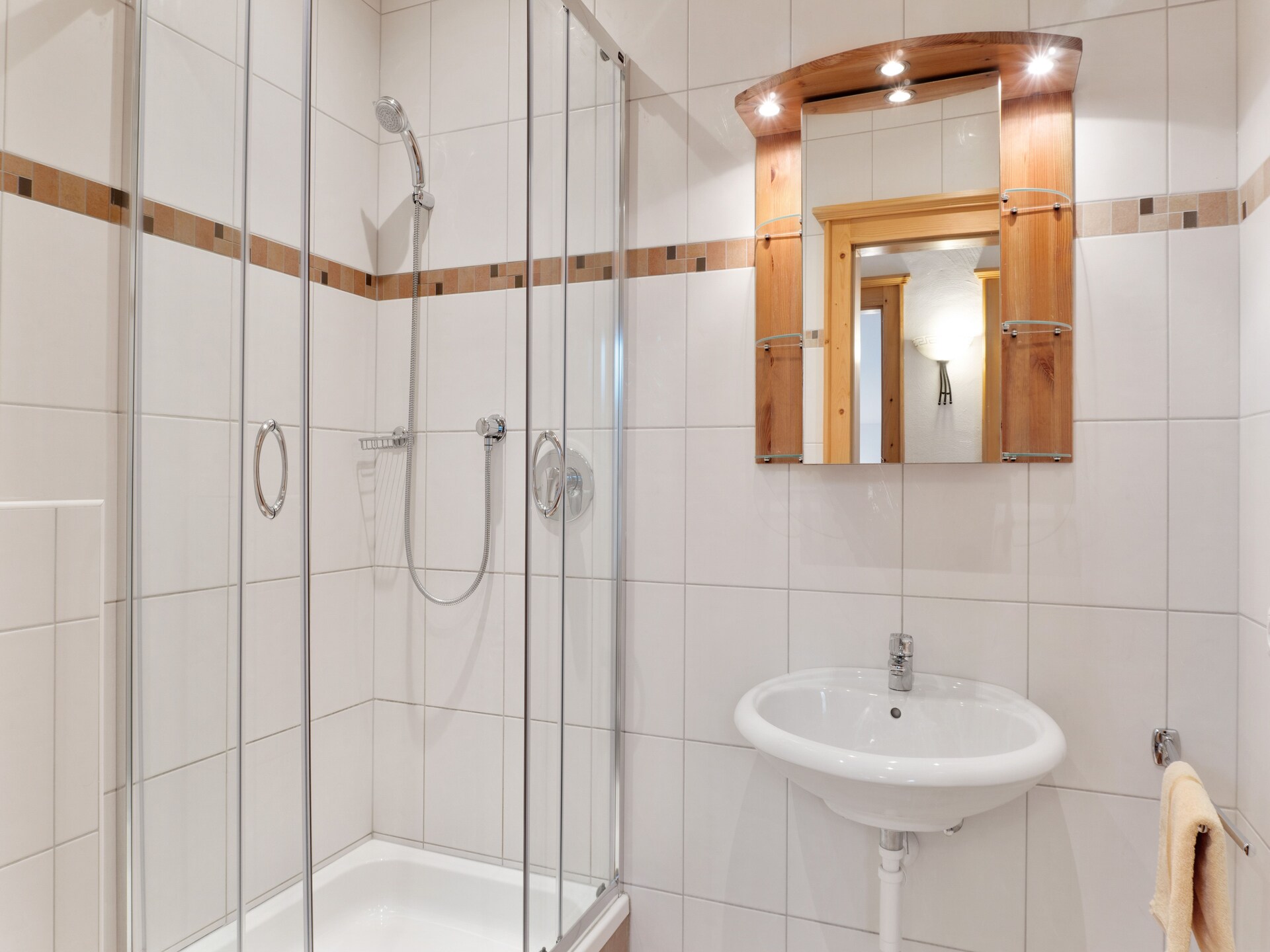 Bergflats Grossarl Maria: 5-persoons appartement direct aan de skipiste - foto 11