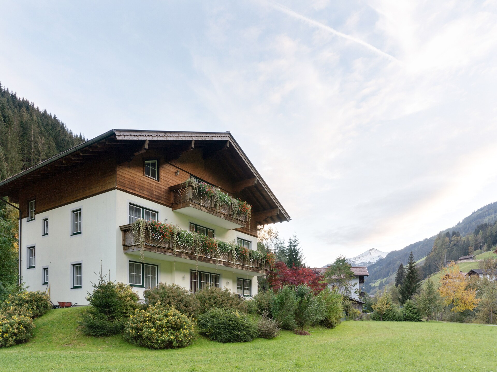 Bergflats Grossarl Maria: 5-persoons appartement direct aan de skipiste - foto 1