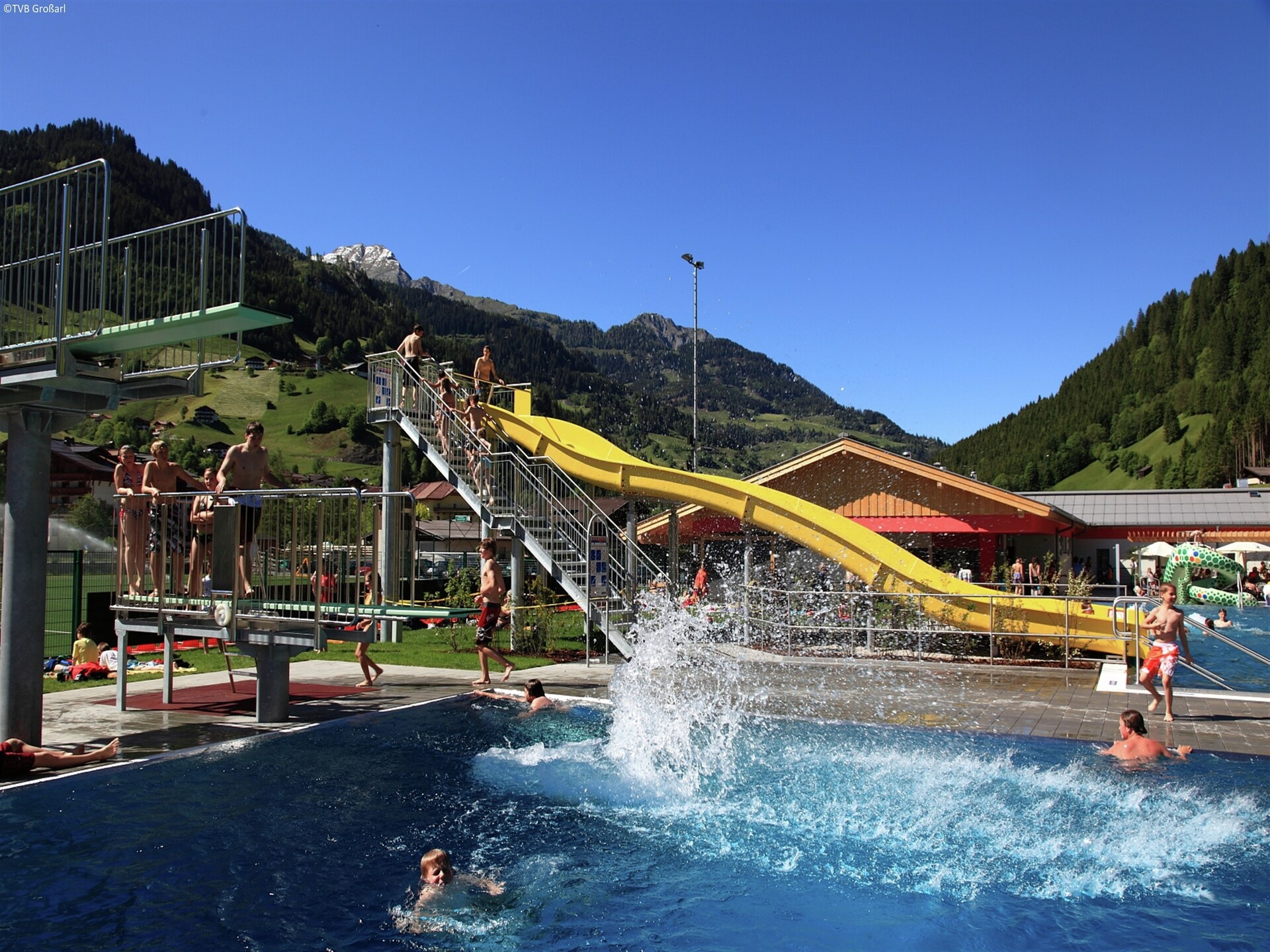 Appartement Grossarl Brigitte: 6-persoons aan de piste met sauna - foto 14