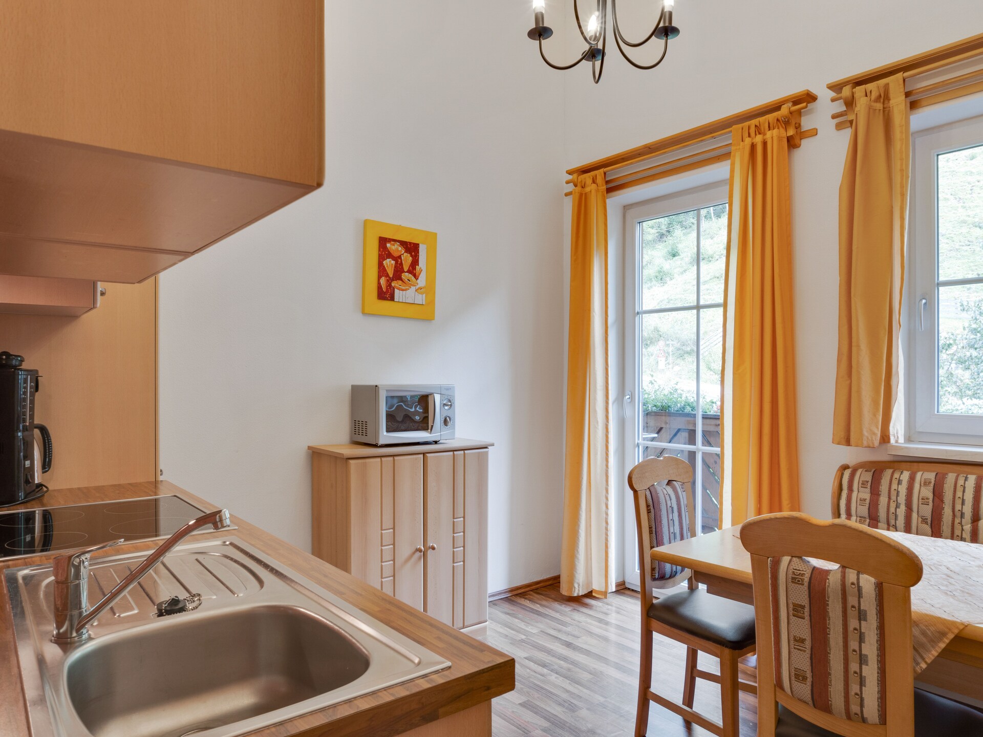 Appartement Grossarl Brigitte: 6-persoons aan de piste met sauna - foto 4