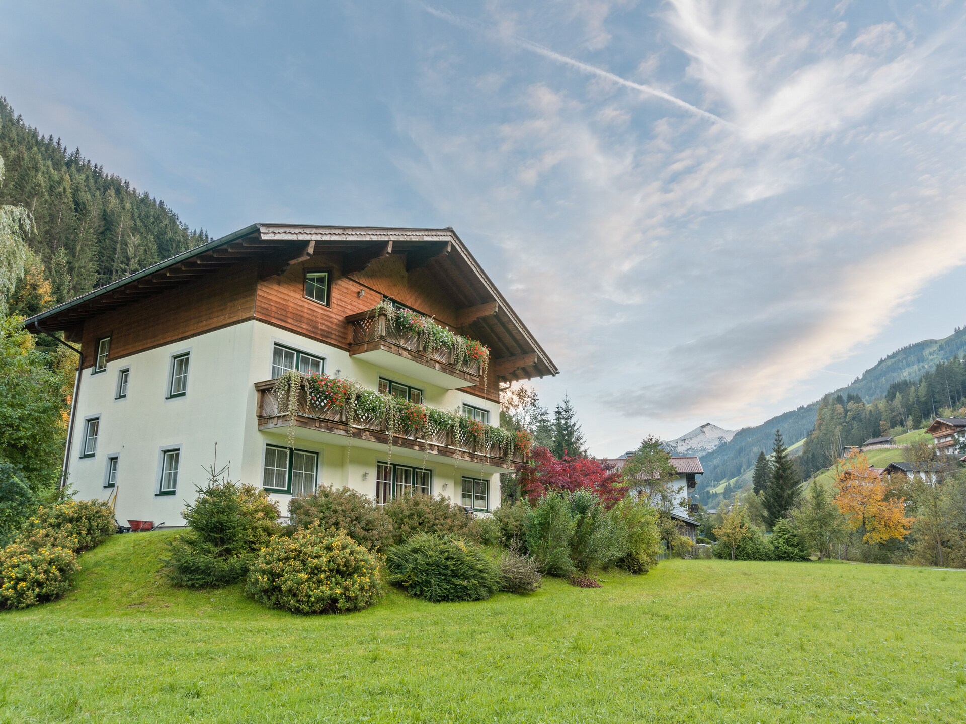 Appartement Grossarl Brigitte: 6-persoons aan de piste met sauna - foto 17