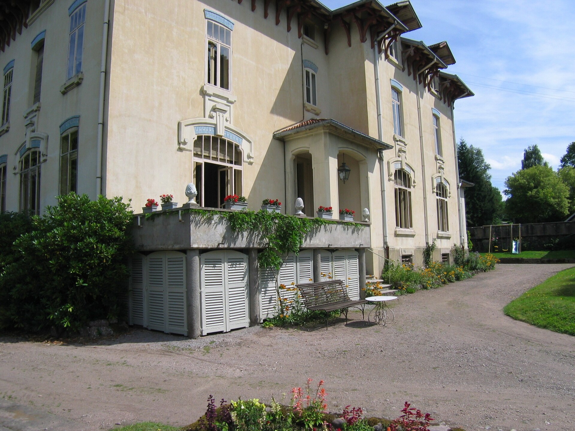 Art-deco landhuis in Vecoux, Vogezen – Rust, bos & golf - foto 7